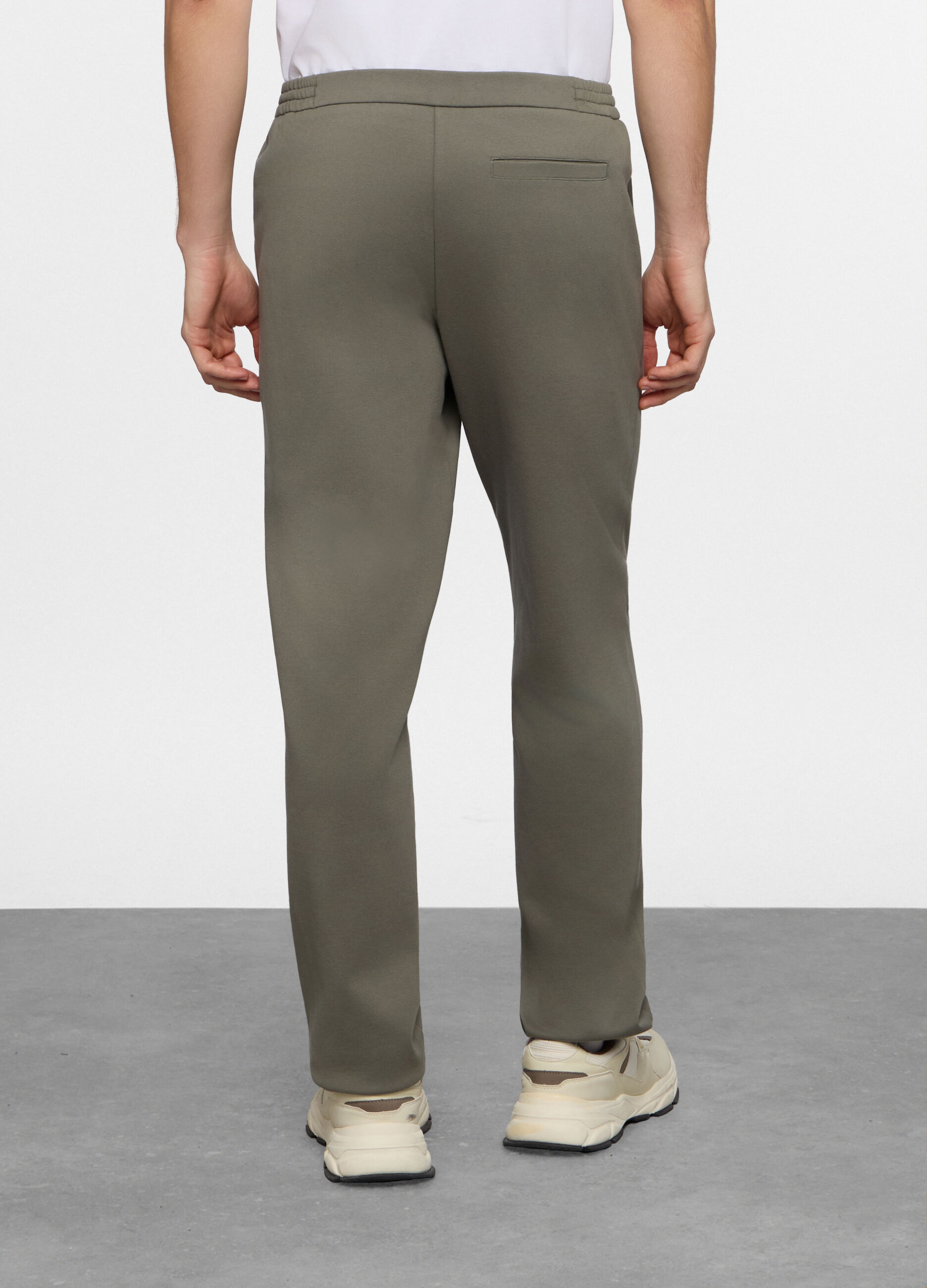 Pantalone chino in misto cotone uomo_1