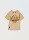 T-shirt NBA a maniche corte in puro cotone bambino_0