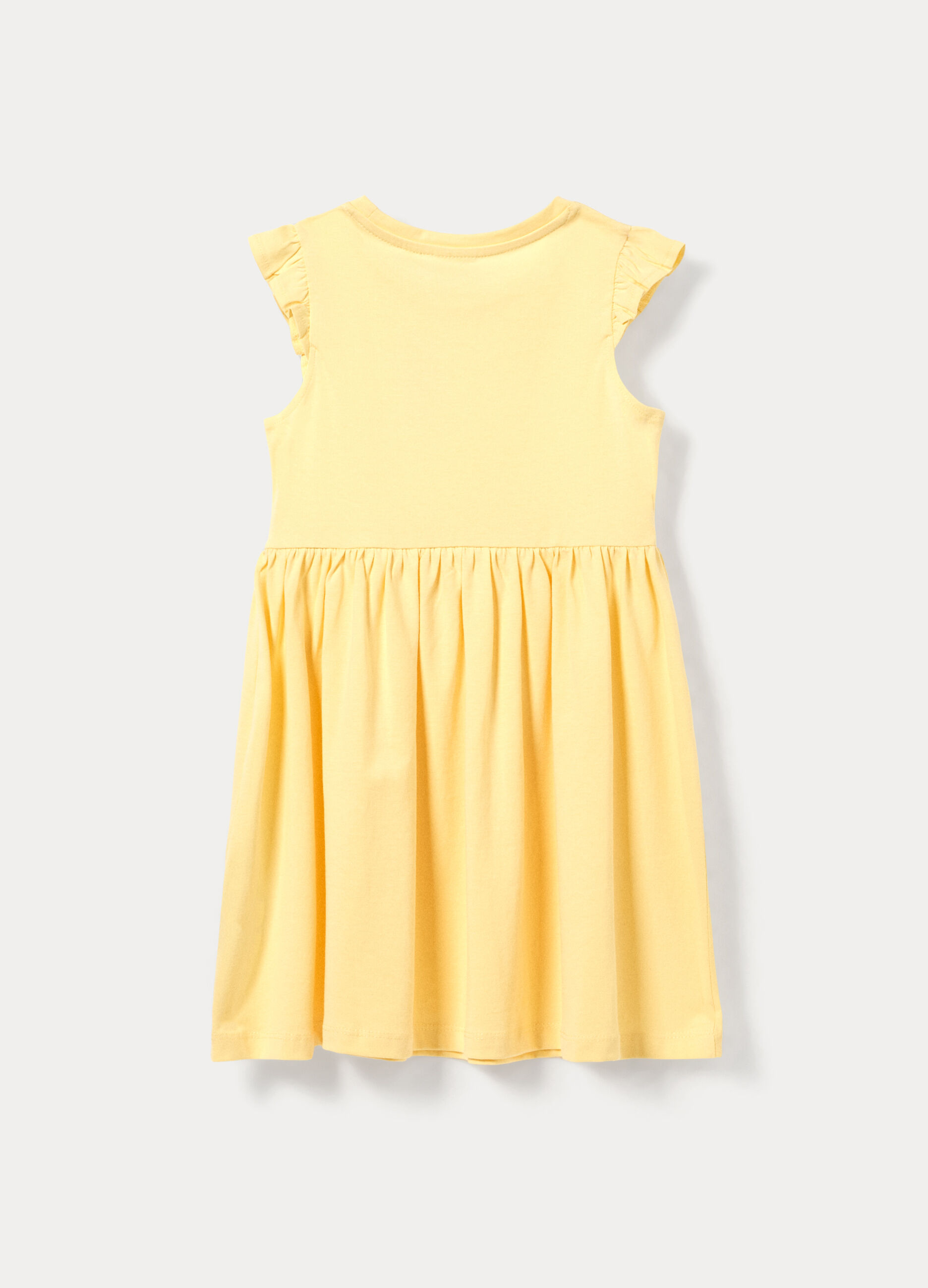 Vestito in jersey di puro cotone bambina_1