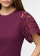 T-shirt girocollo stretch donna_2