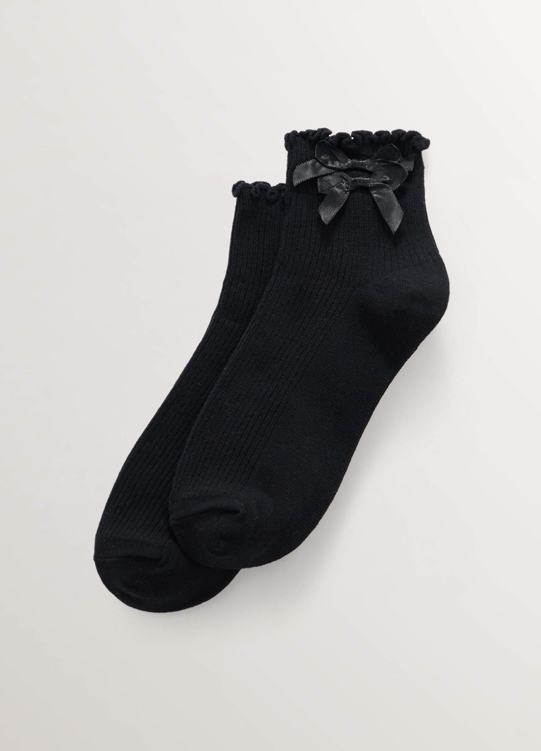 Calze corte misto cotone stretch donna_0