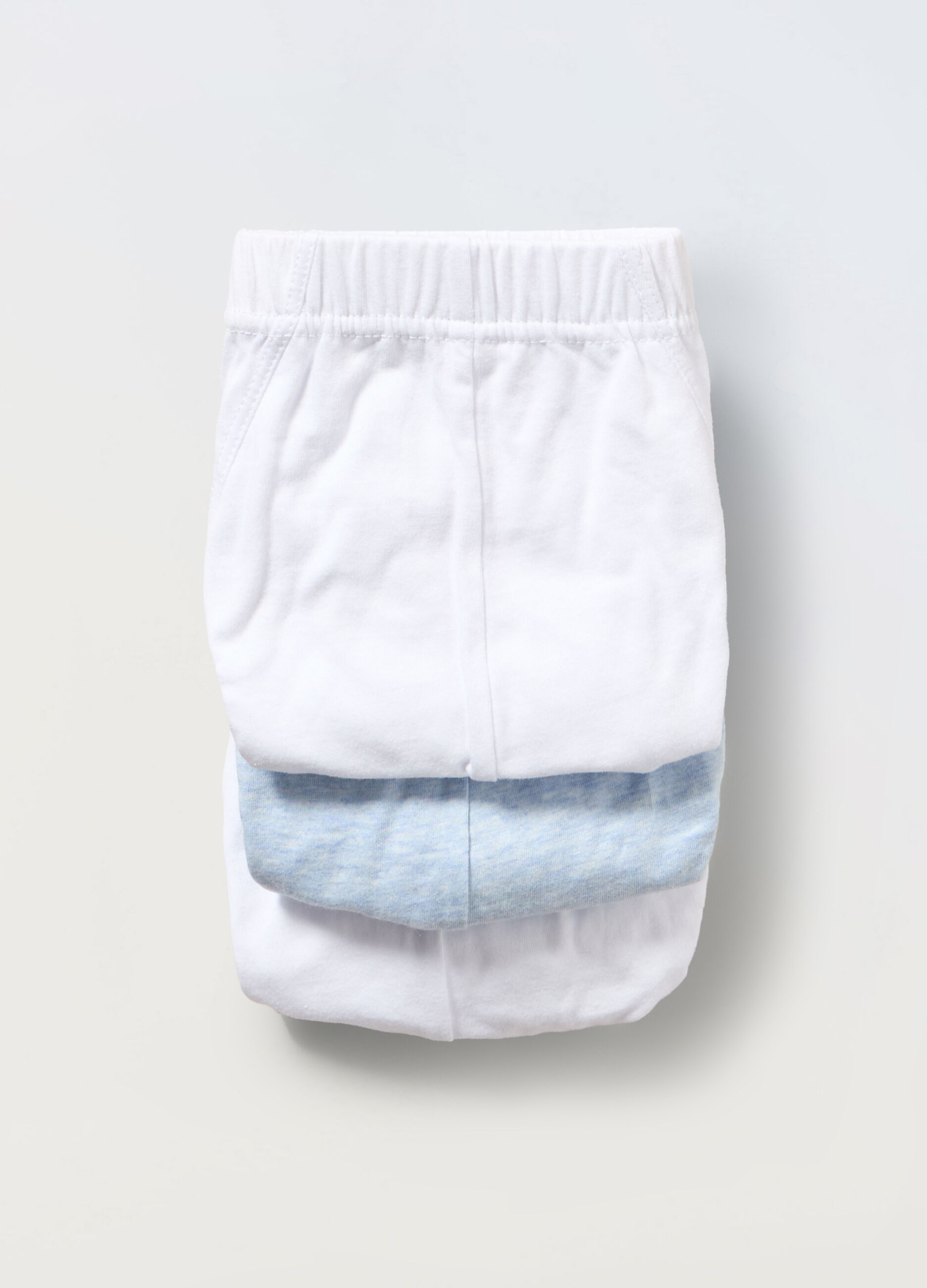 3 pack slip in cotone con elastico uomo