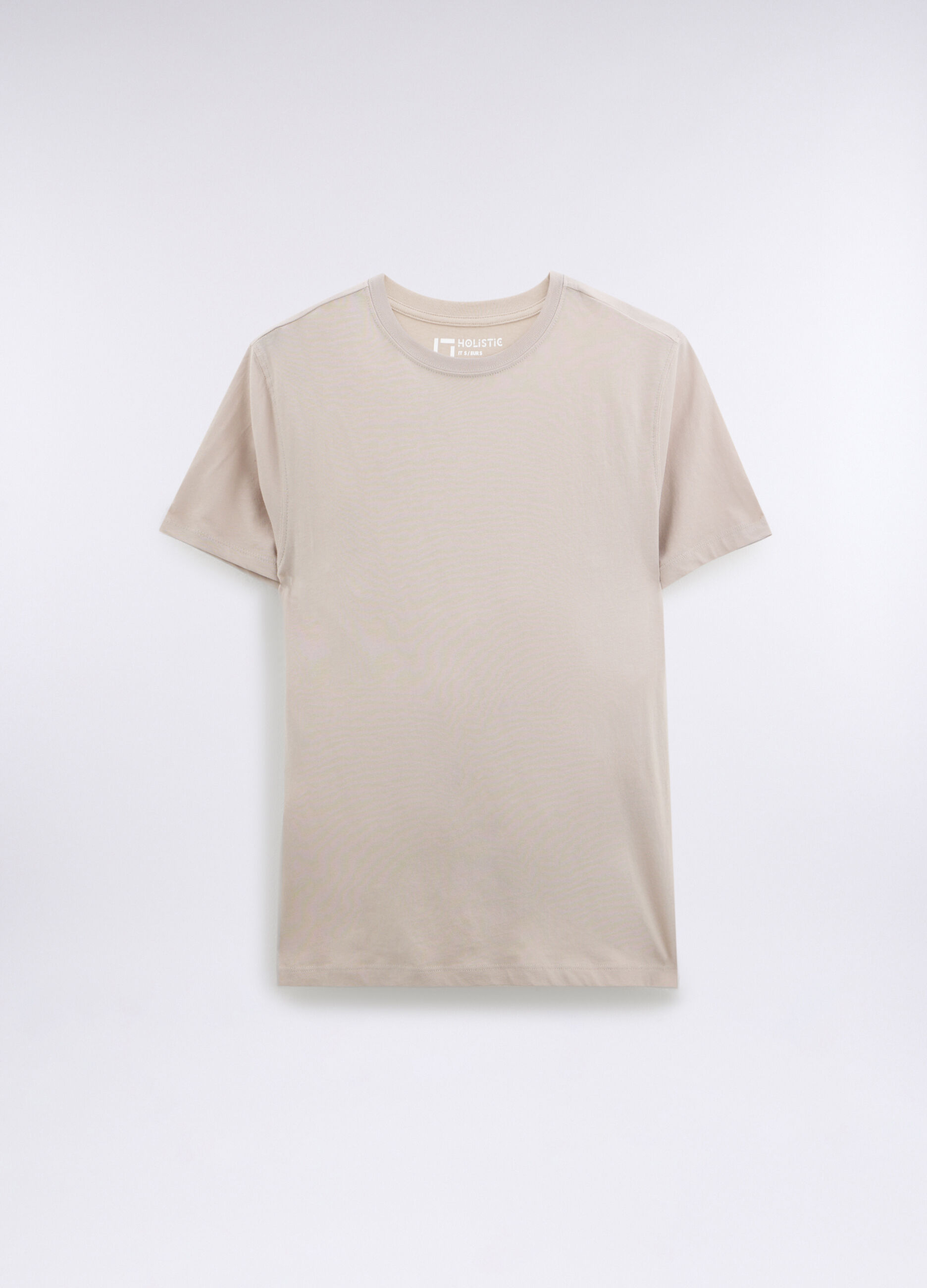 T-shirt girocollo in jersey di cotone uomo_0