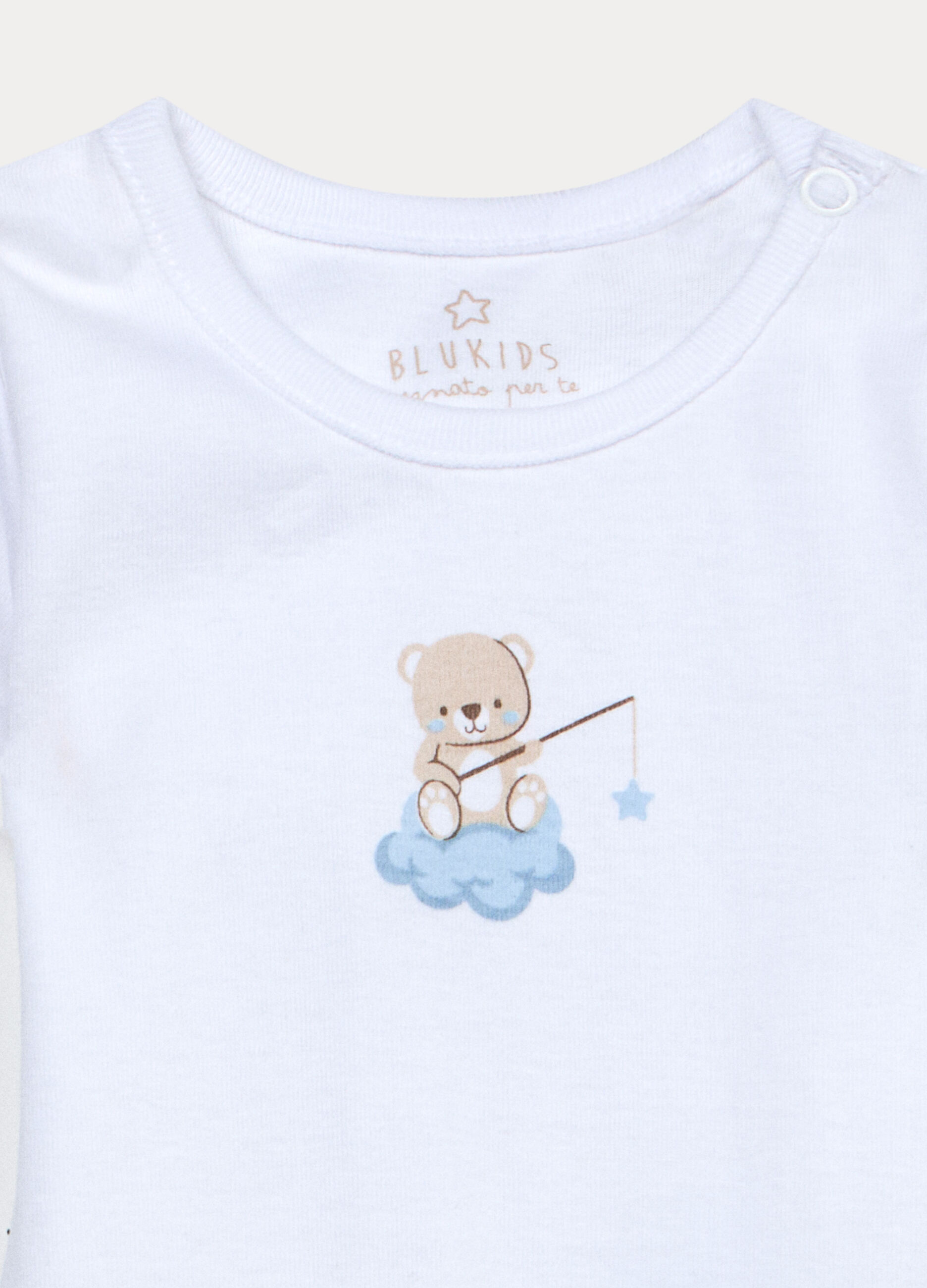 Pack 3 body in costina di puro cotone _4