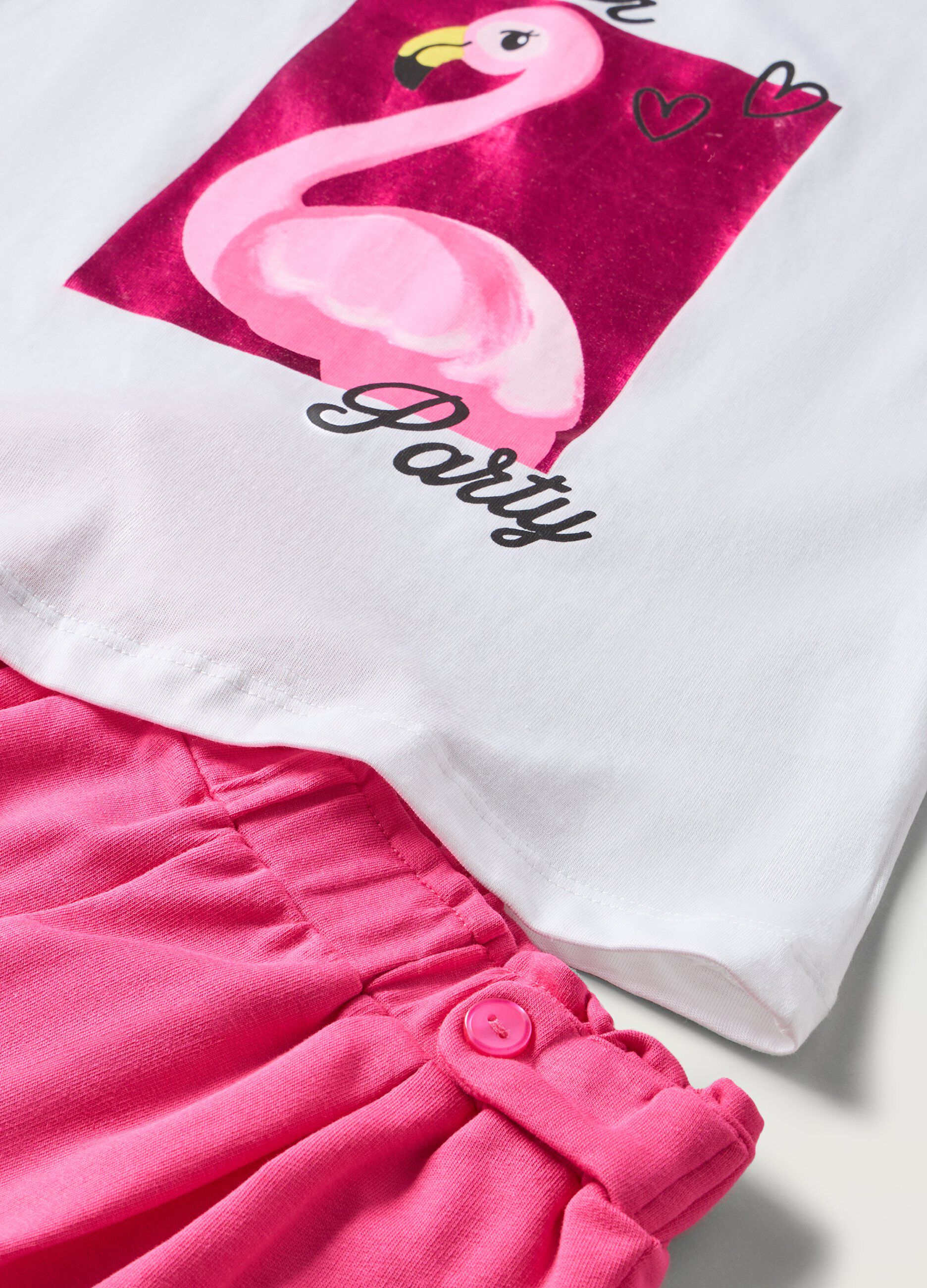 Jogging set in cotone stretch bambina_1