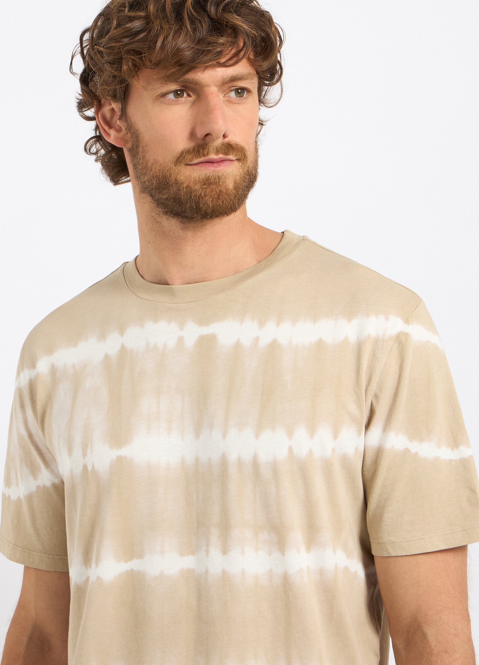 T-shirt tie dye in puro cotone uomo_2