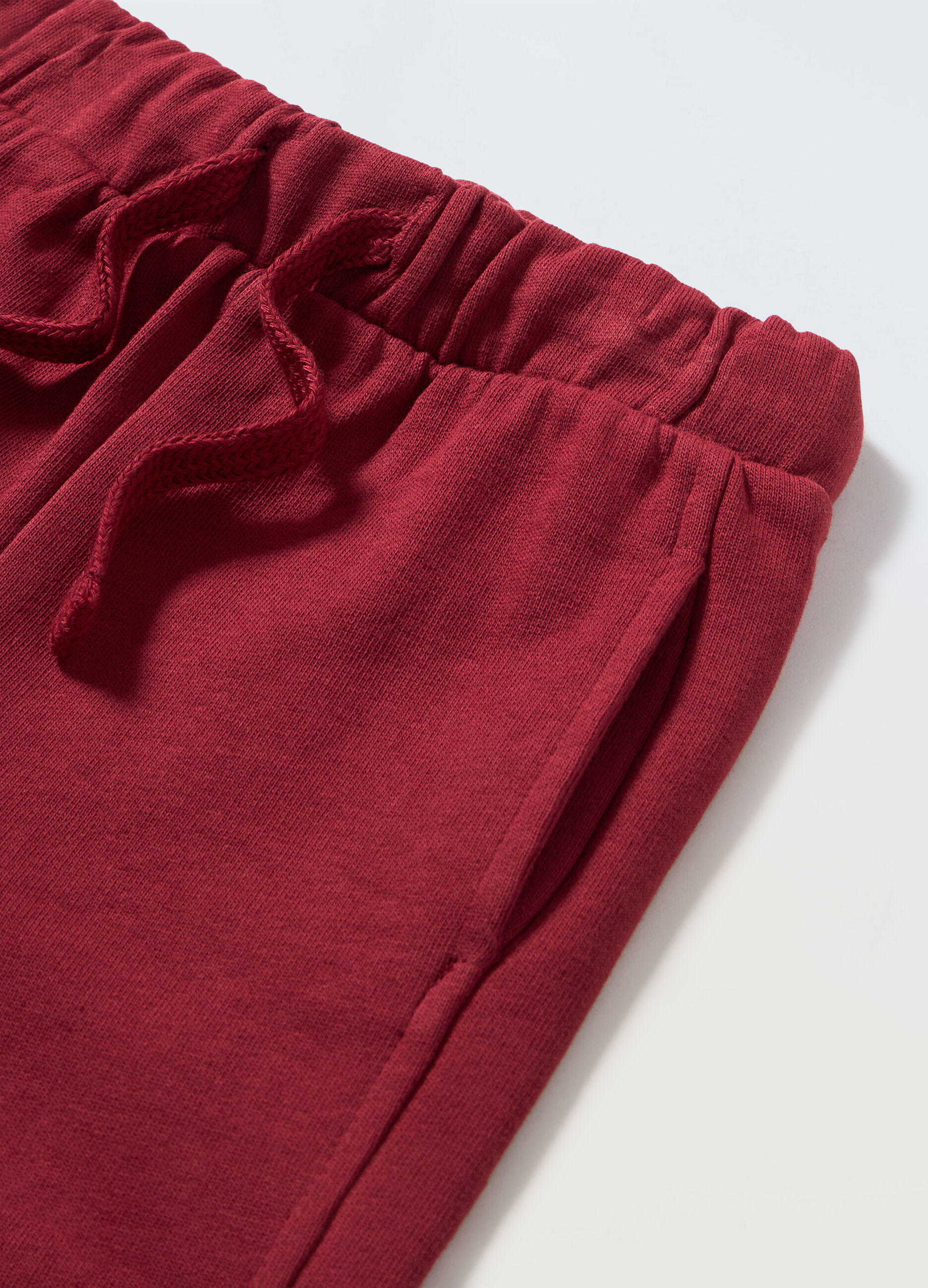 Jogger in puro cotone neonato_1