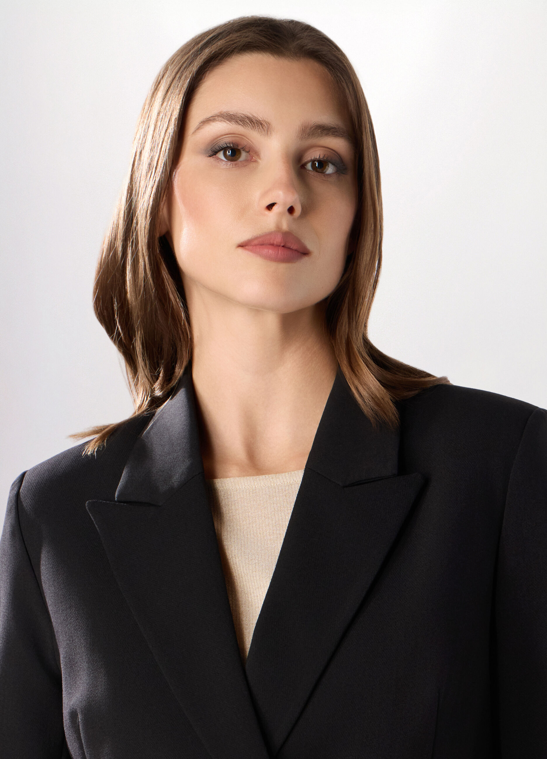 Blazer misto viscosa donna_2