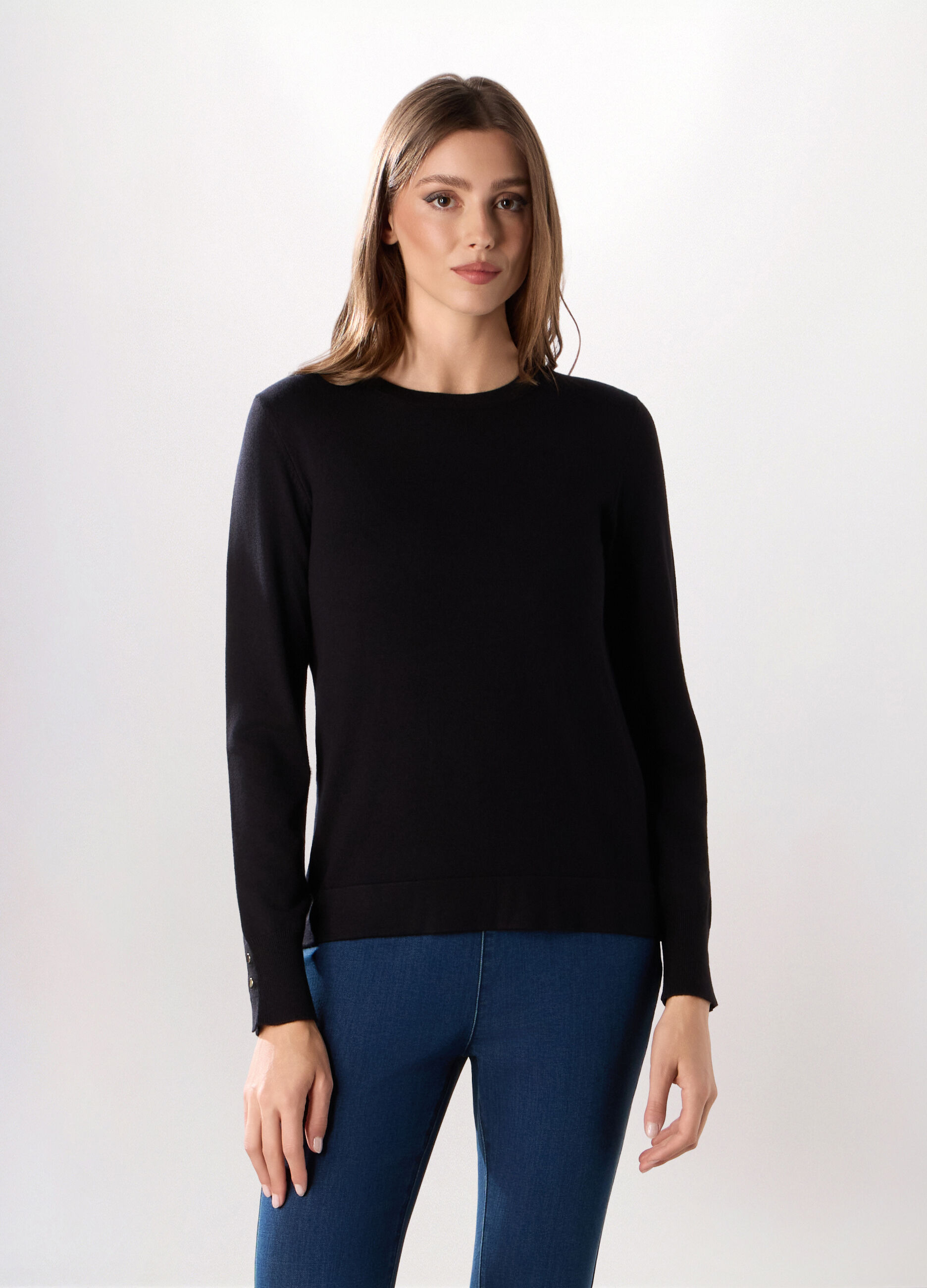 Tricot misto viscosa donna_0