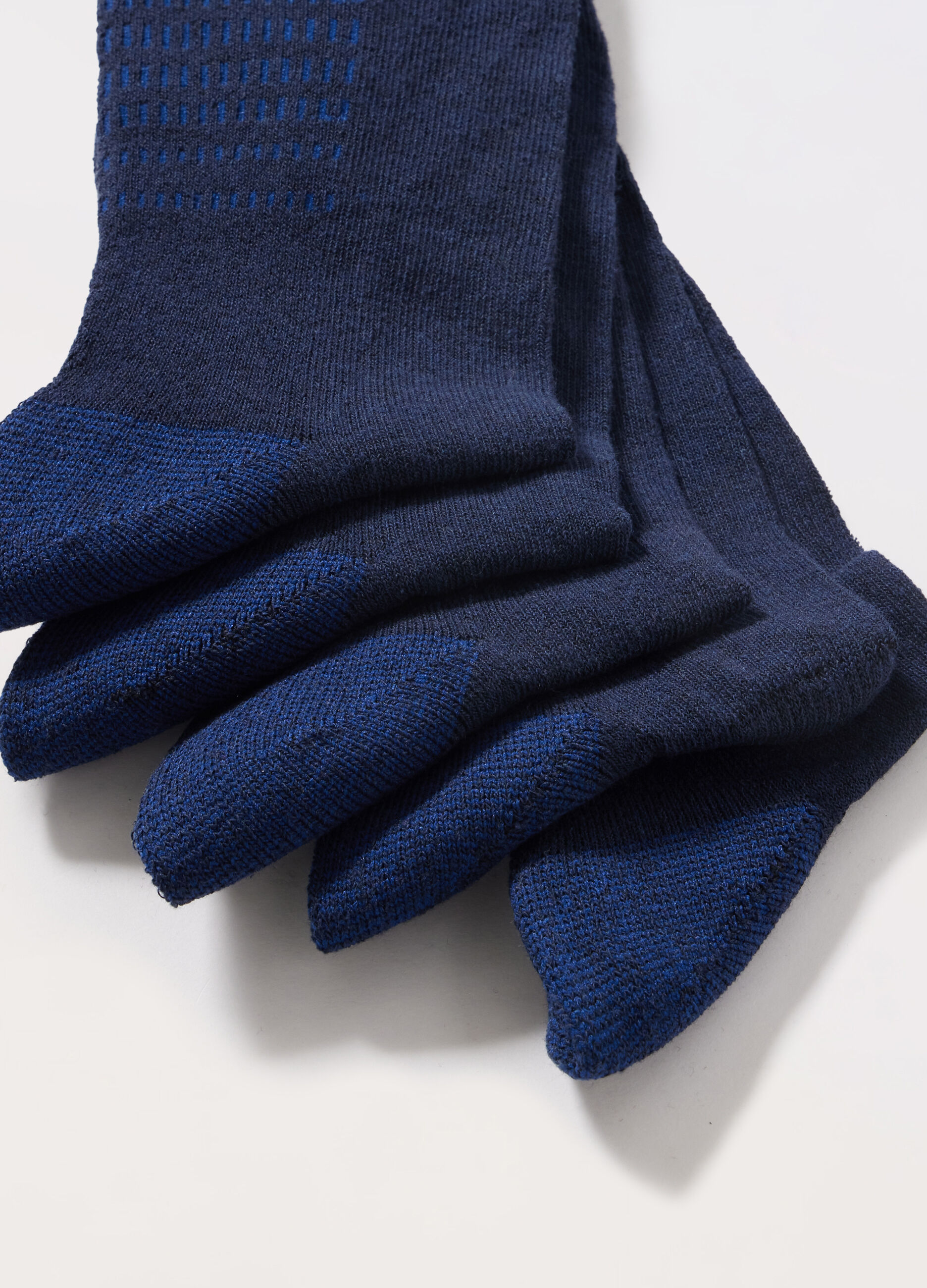 5 pack calzini sportivi in misto cotone uomo_1