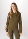 Felpa in misto cotone donna_0