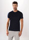 Maglietta intima girocollo in puro cotone uomo_0