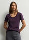 T-shirt girocollo donna_0