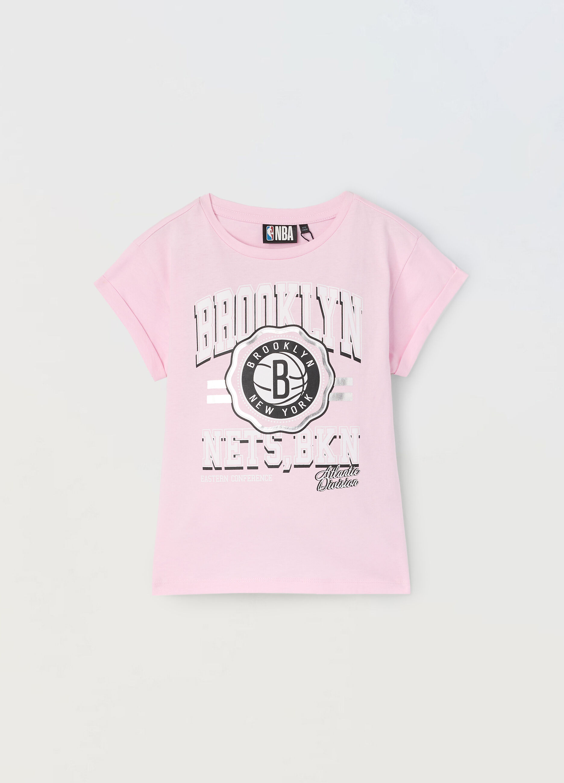 T-shirt NBA in puro cotone ragazza_0