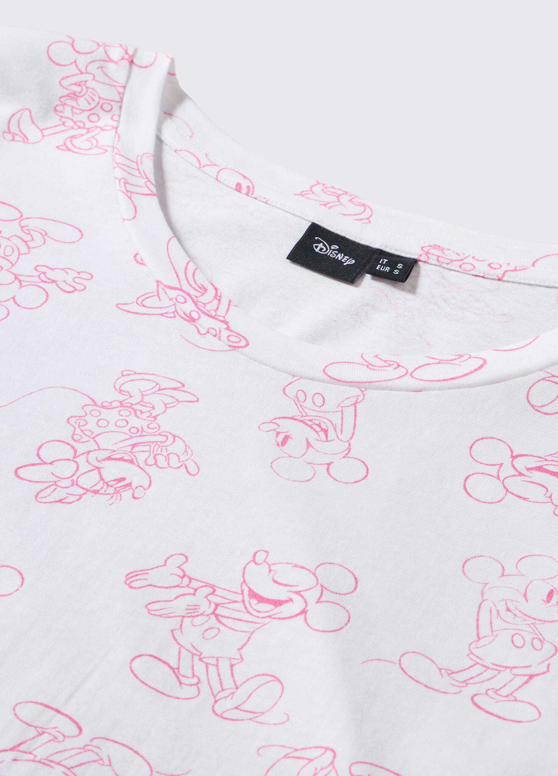 Camicia da notte in puro cotone donna_1