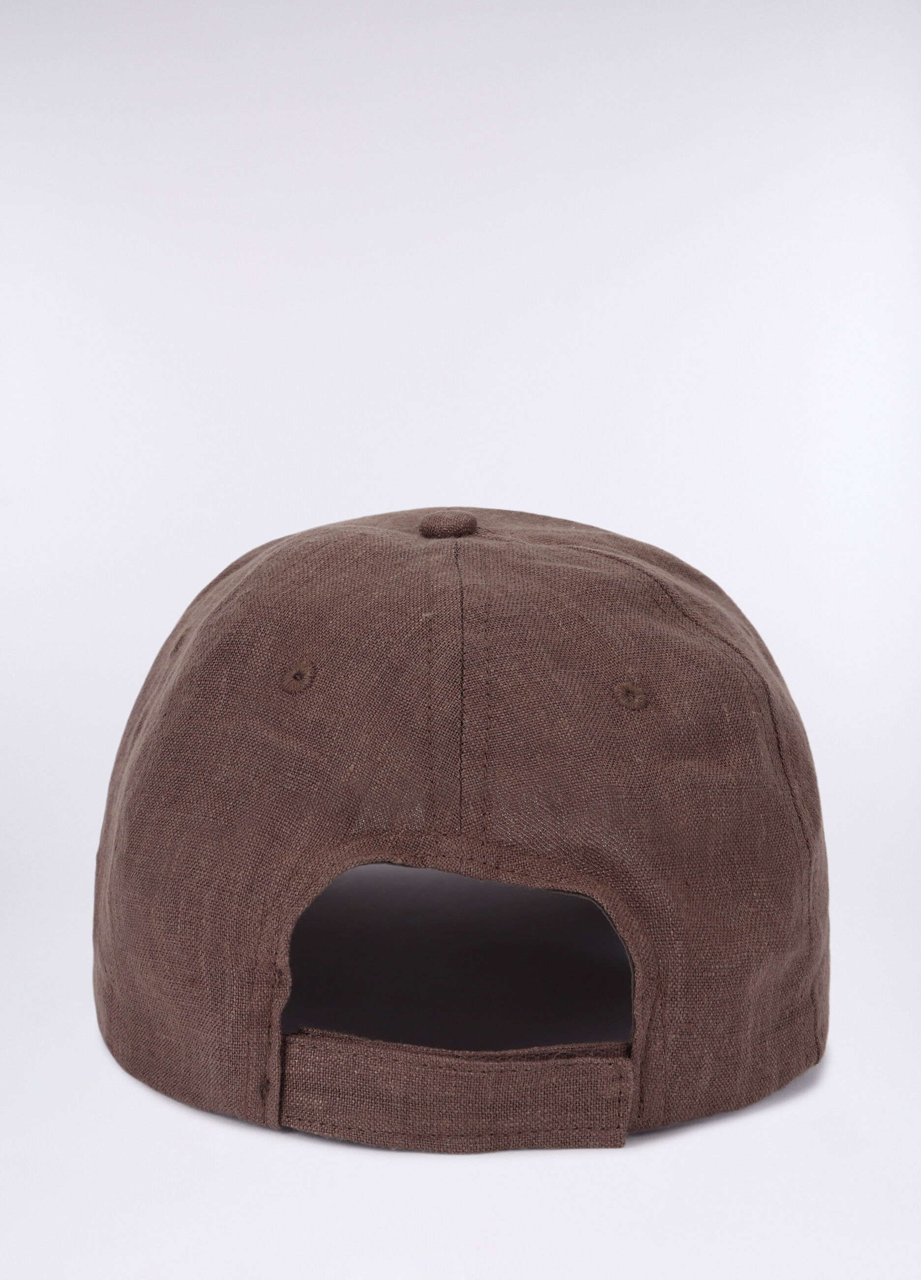 Cappello da baseball in lino uomo_1