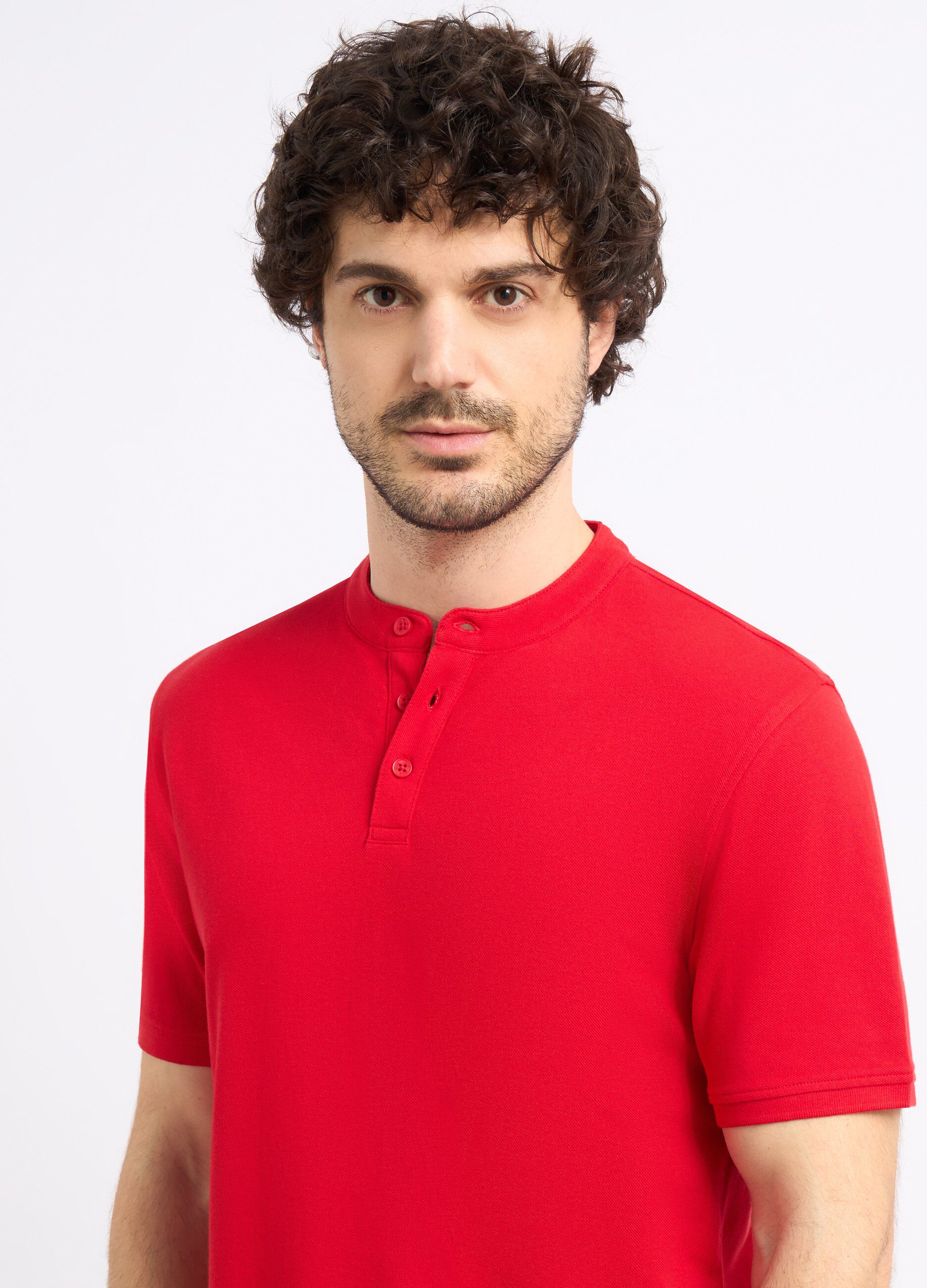 Polo in puro cotone uomo_2