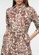 Abito lungo in popeline di puro cotone donna_2