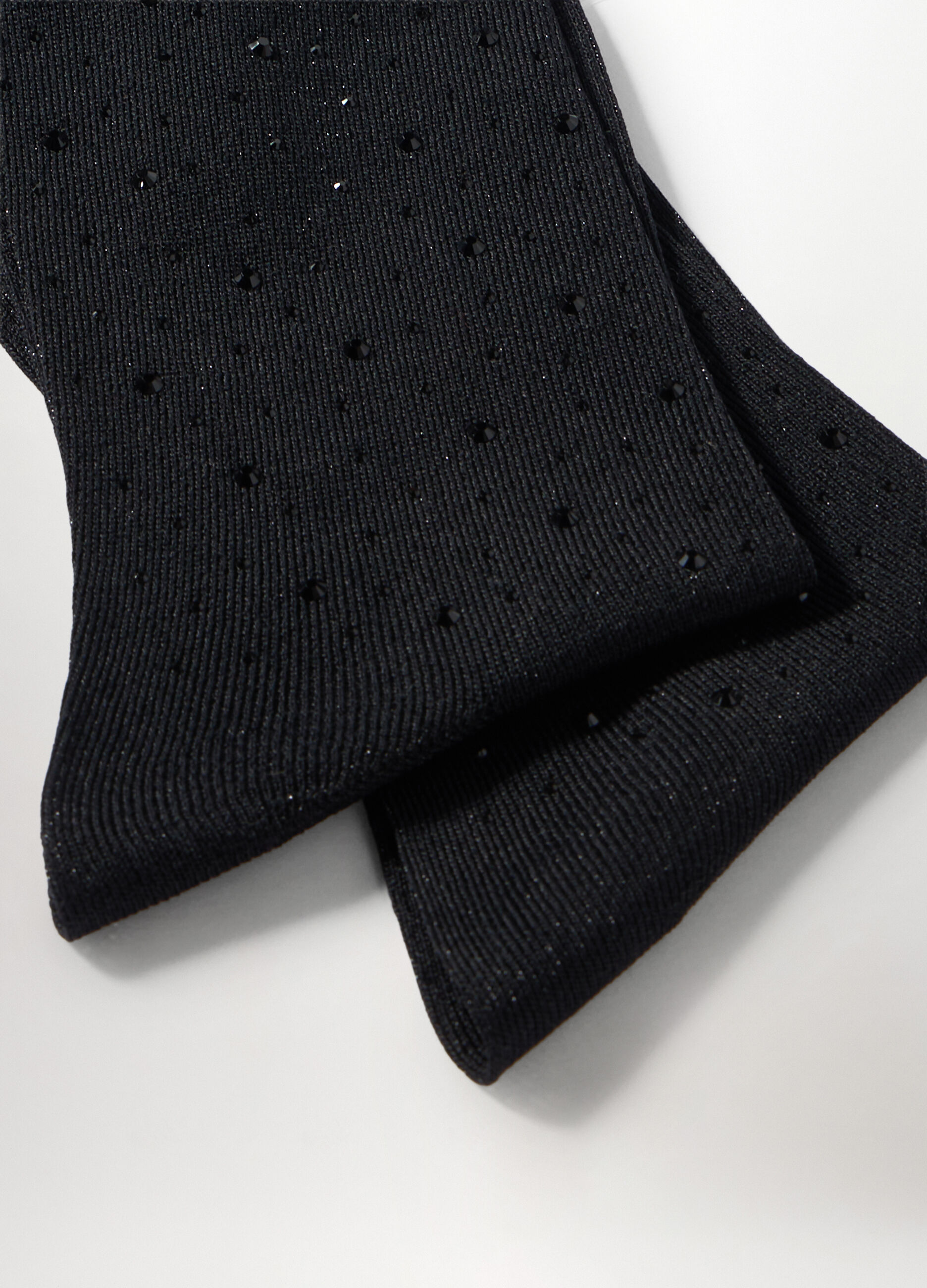 Calze con strass donna_1