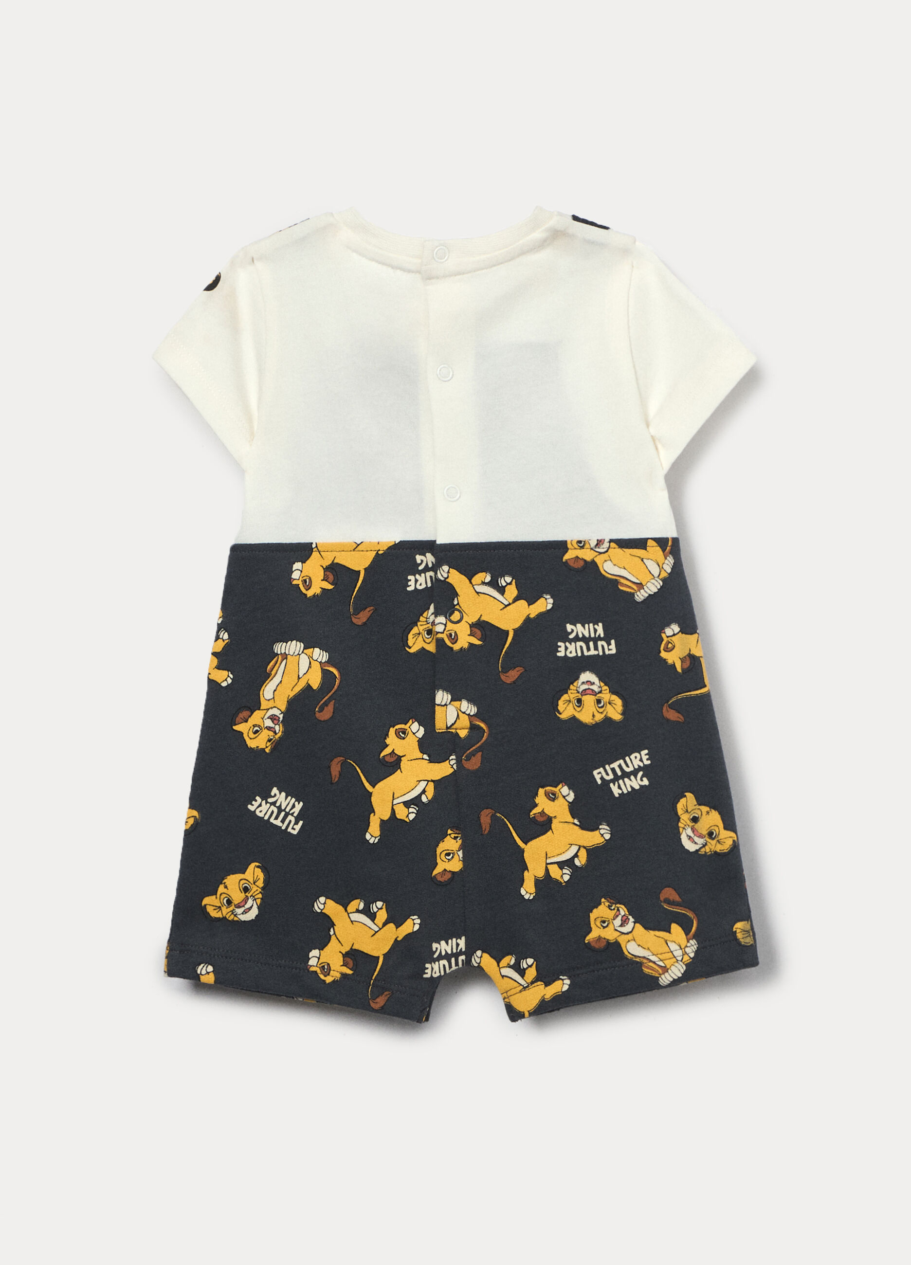 Tutina Disney in french terry di puro cotone_1