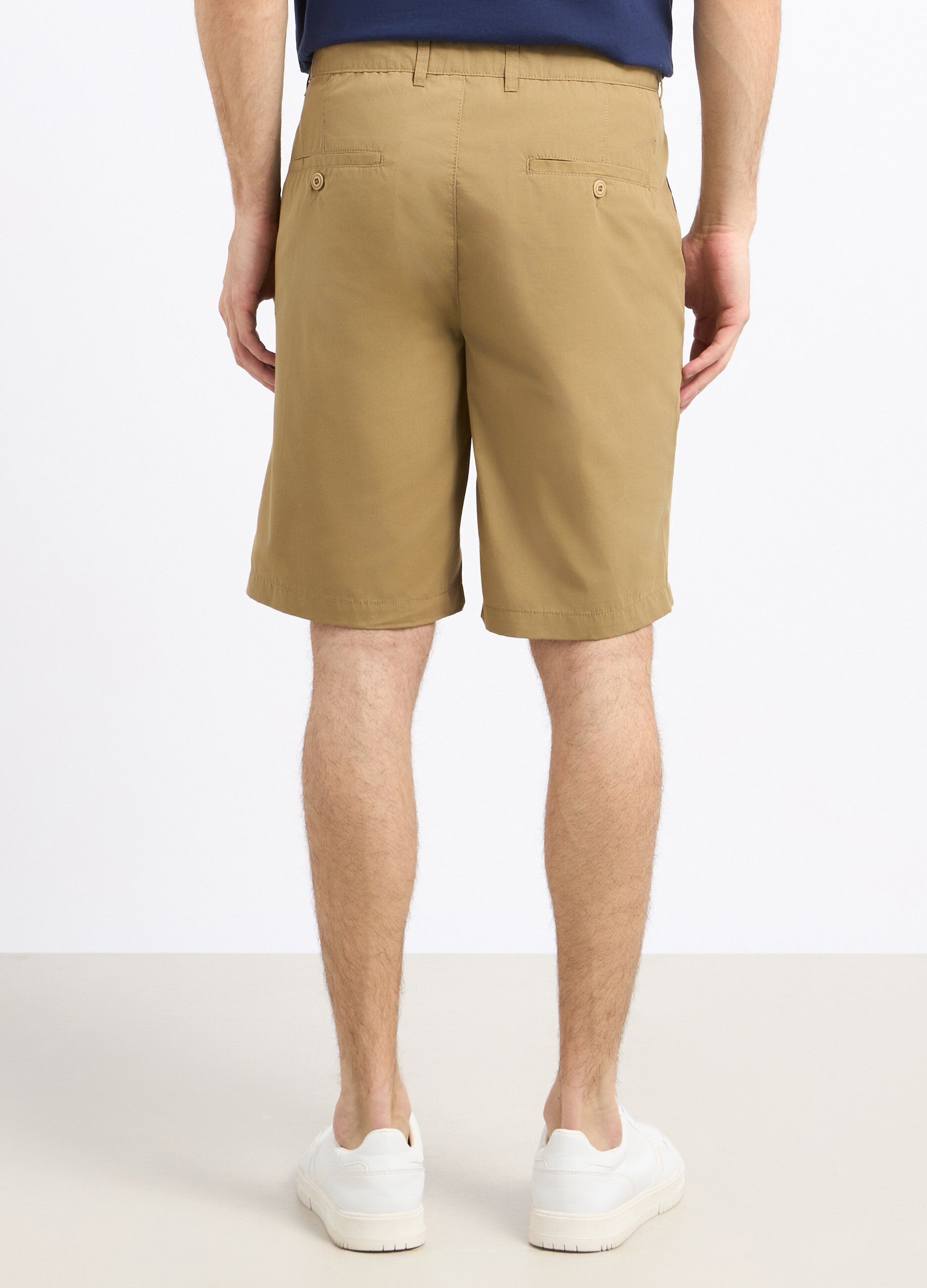Bermuda in misto cotone uomo_2
