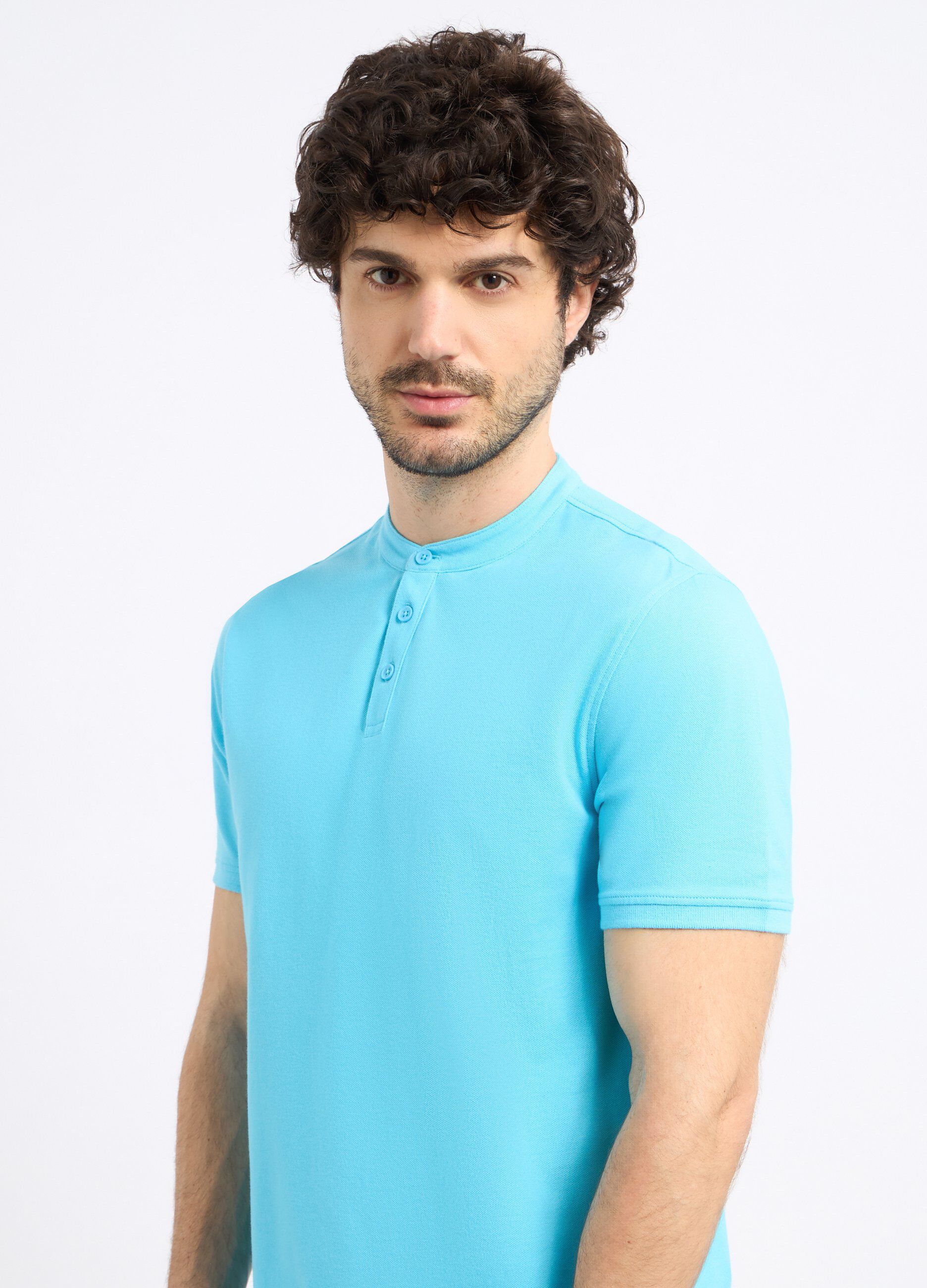 Polo in puro cotone uomo_2