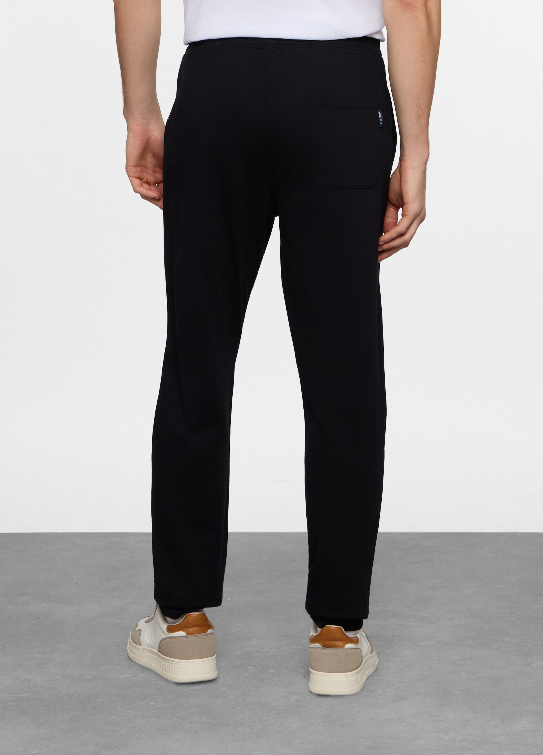 Jogger regular fit in cotone uomo_1