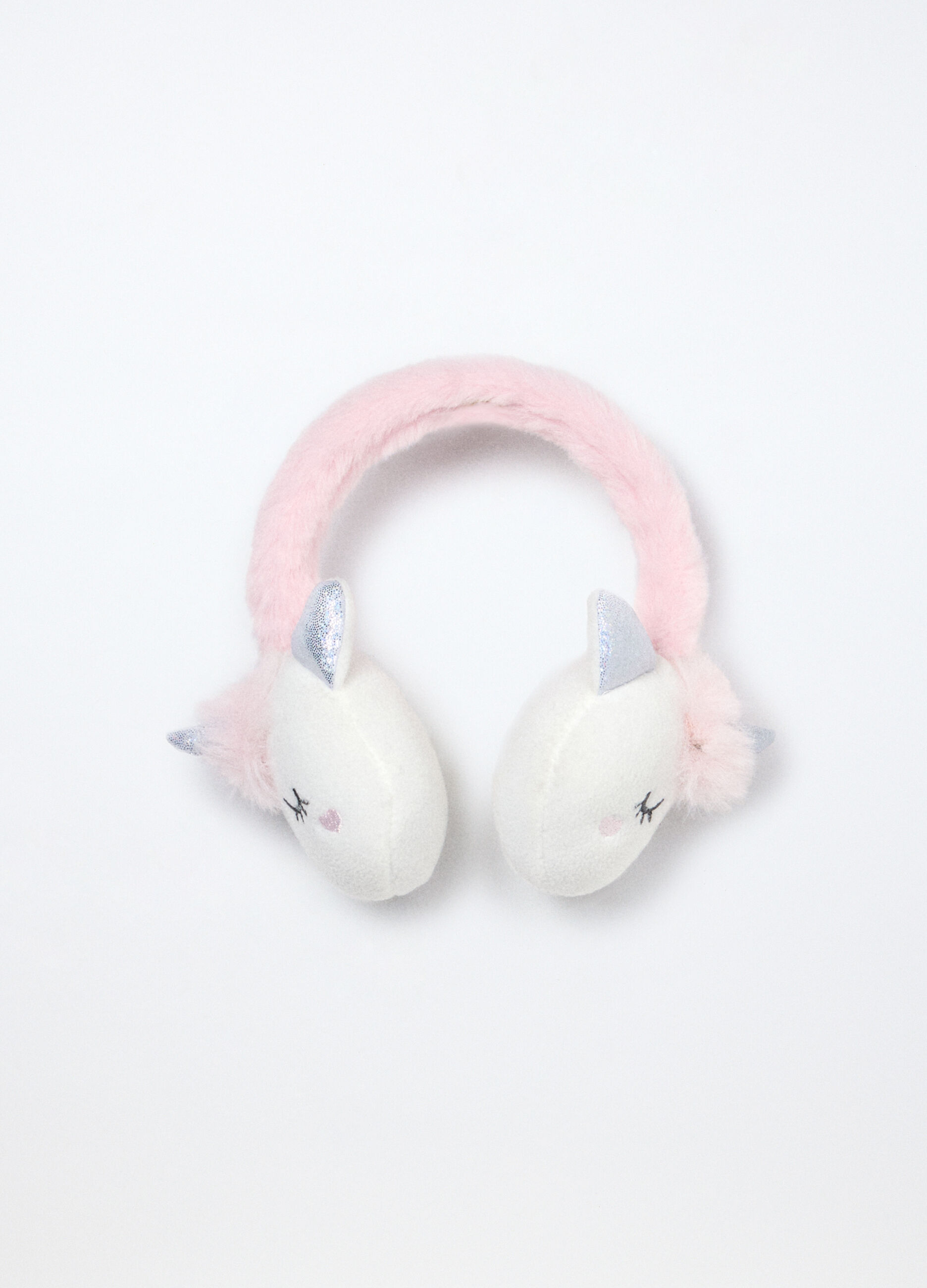 Paraorecchie in eco fur _0