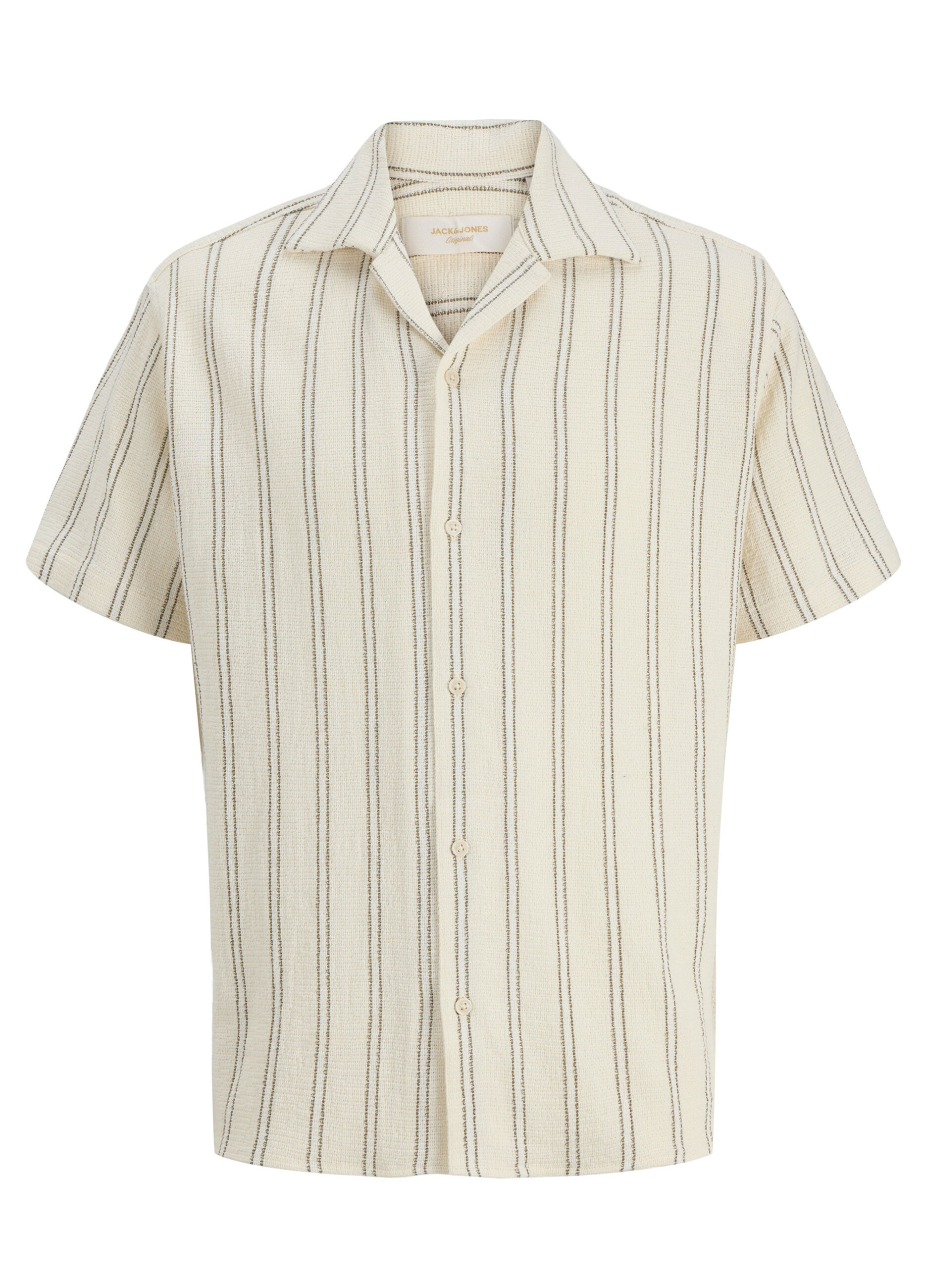 Camicia relaxed fit a maniche corte uomo_6