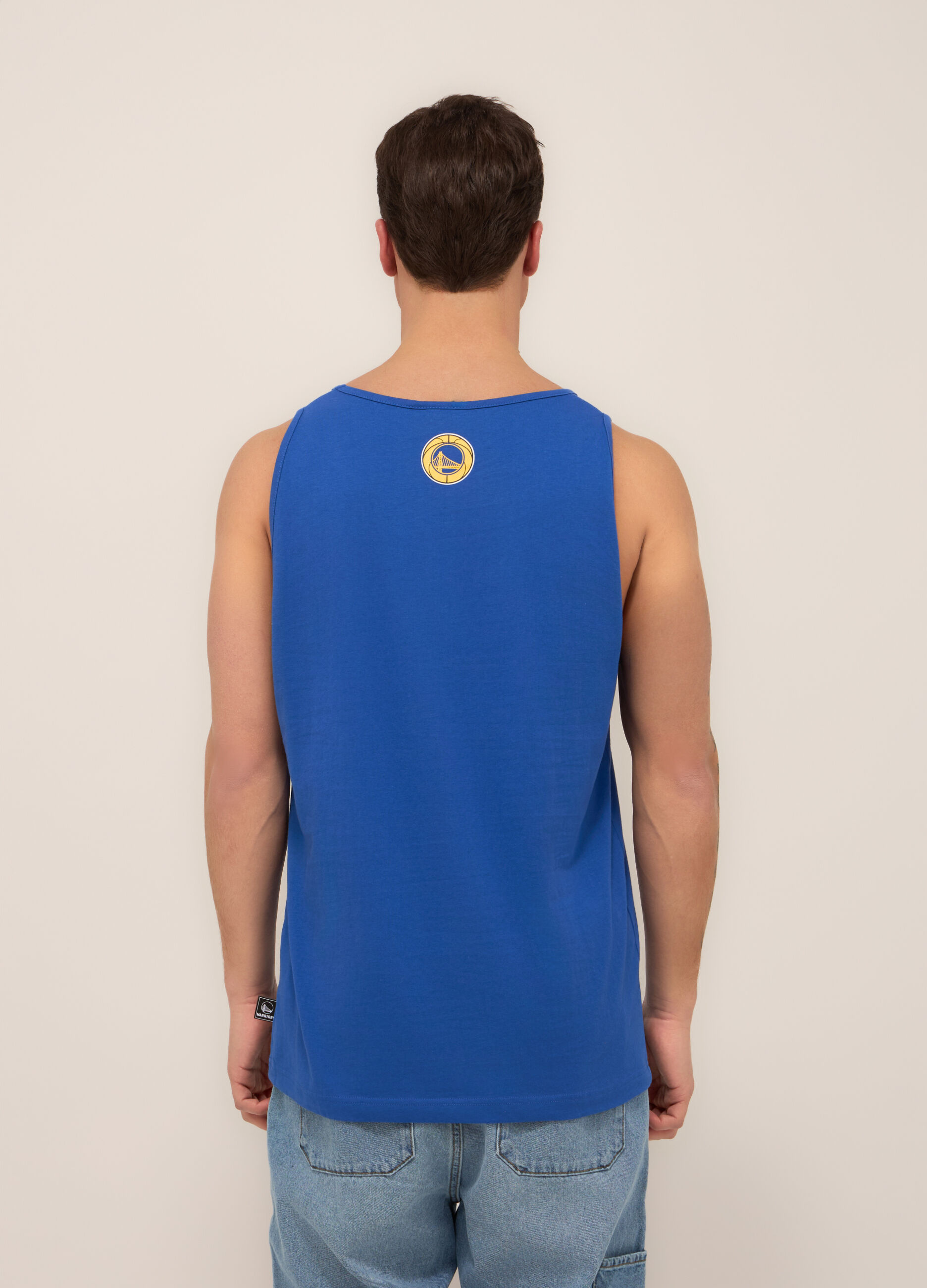 Canotta basketball in jersey uomo_1