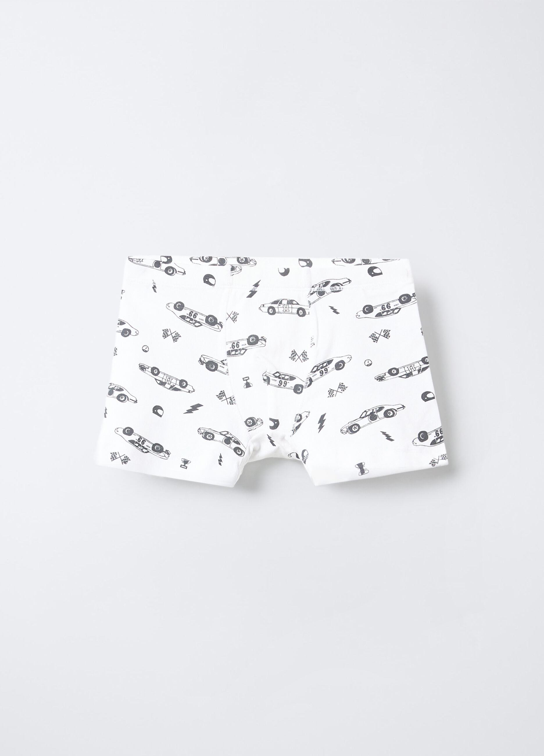 Pack 5 boxer in jersey di cotone stretch bambino _1