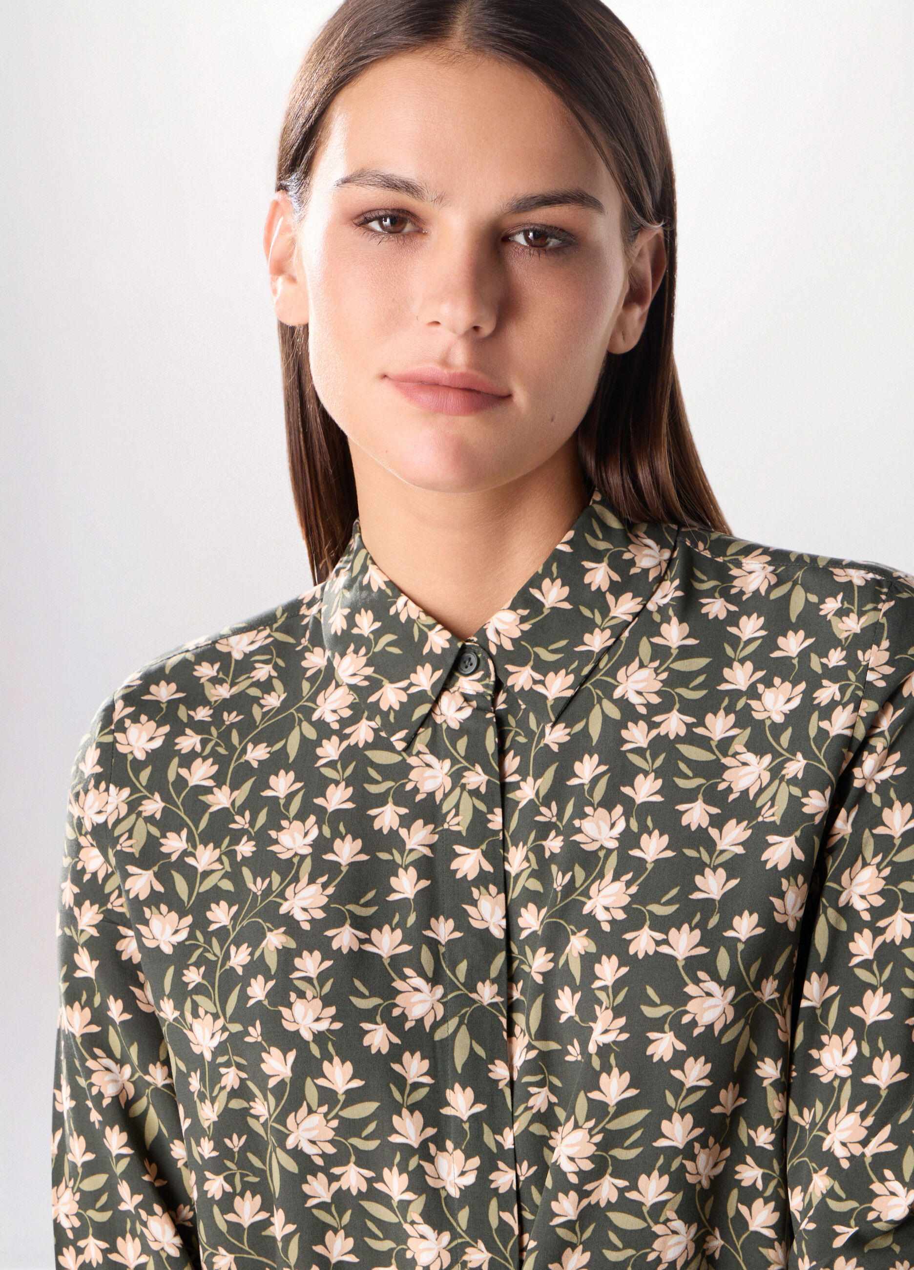 Camicia in pura viscosa donna_2