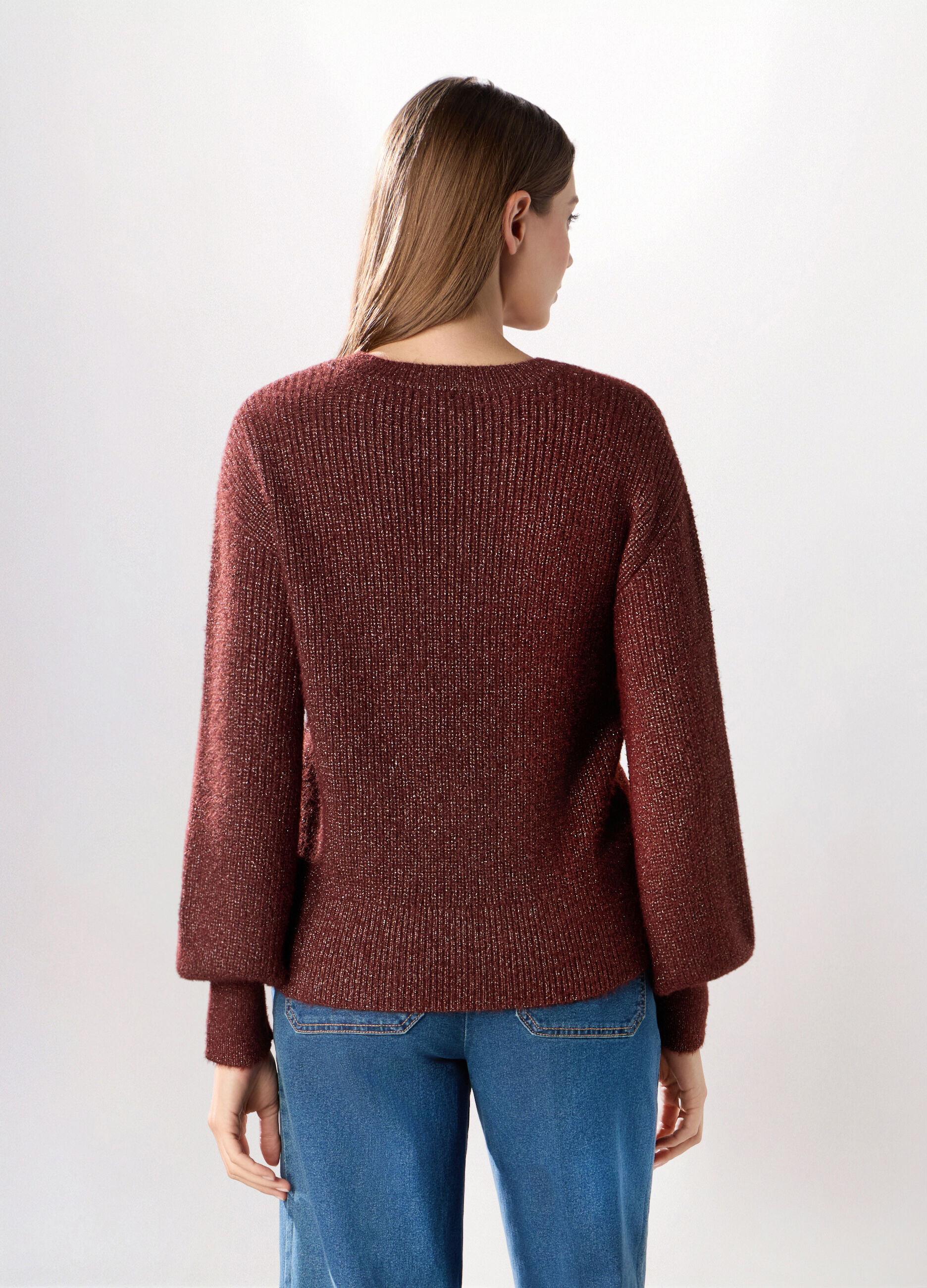 Pullover tricot donna_1