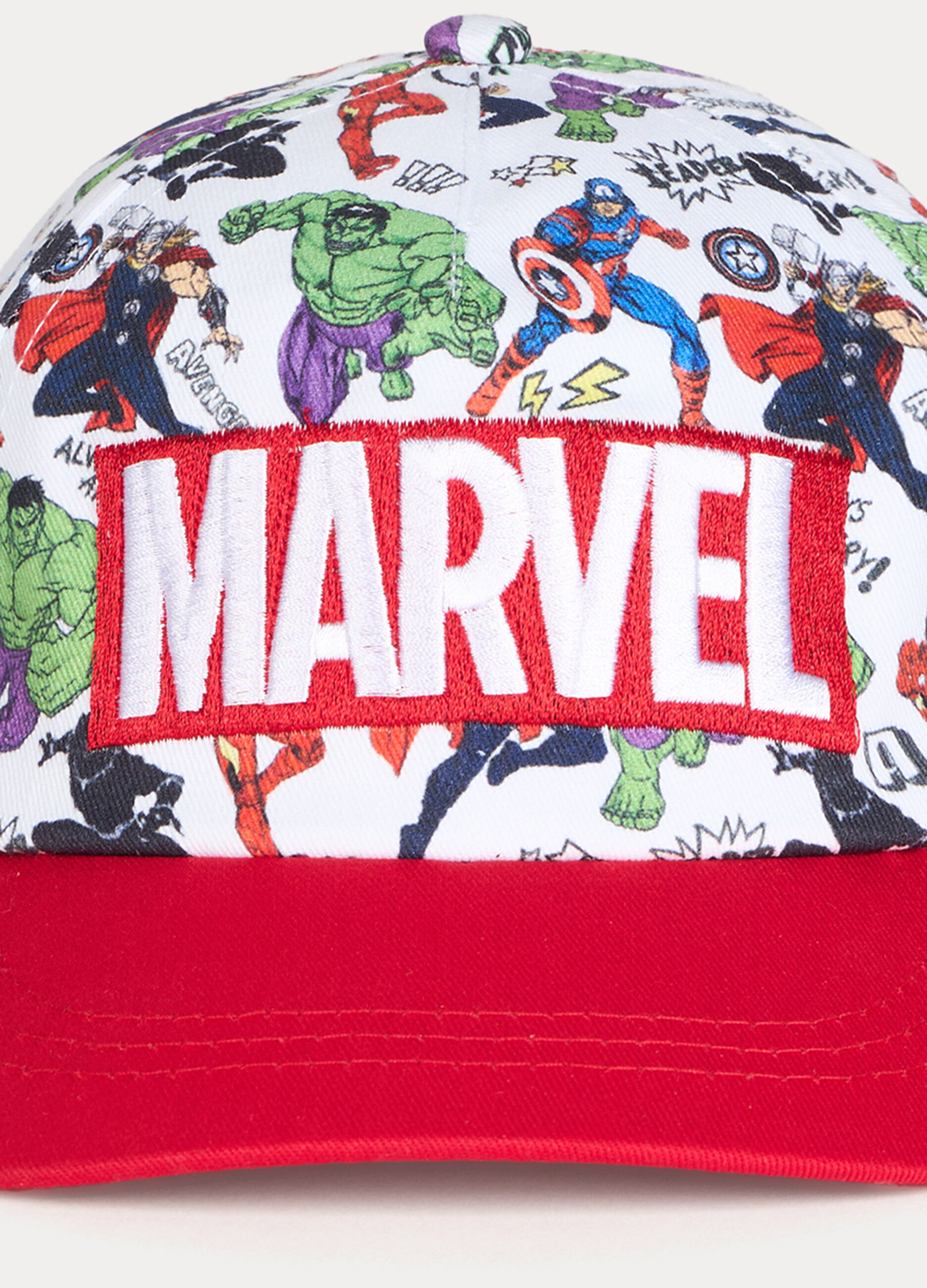 Cappello da baseball Marvel in twill_2