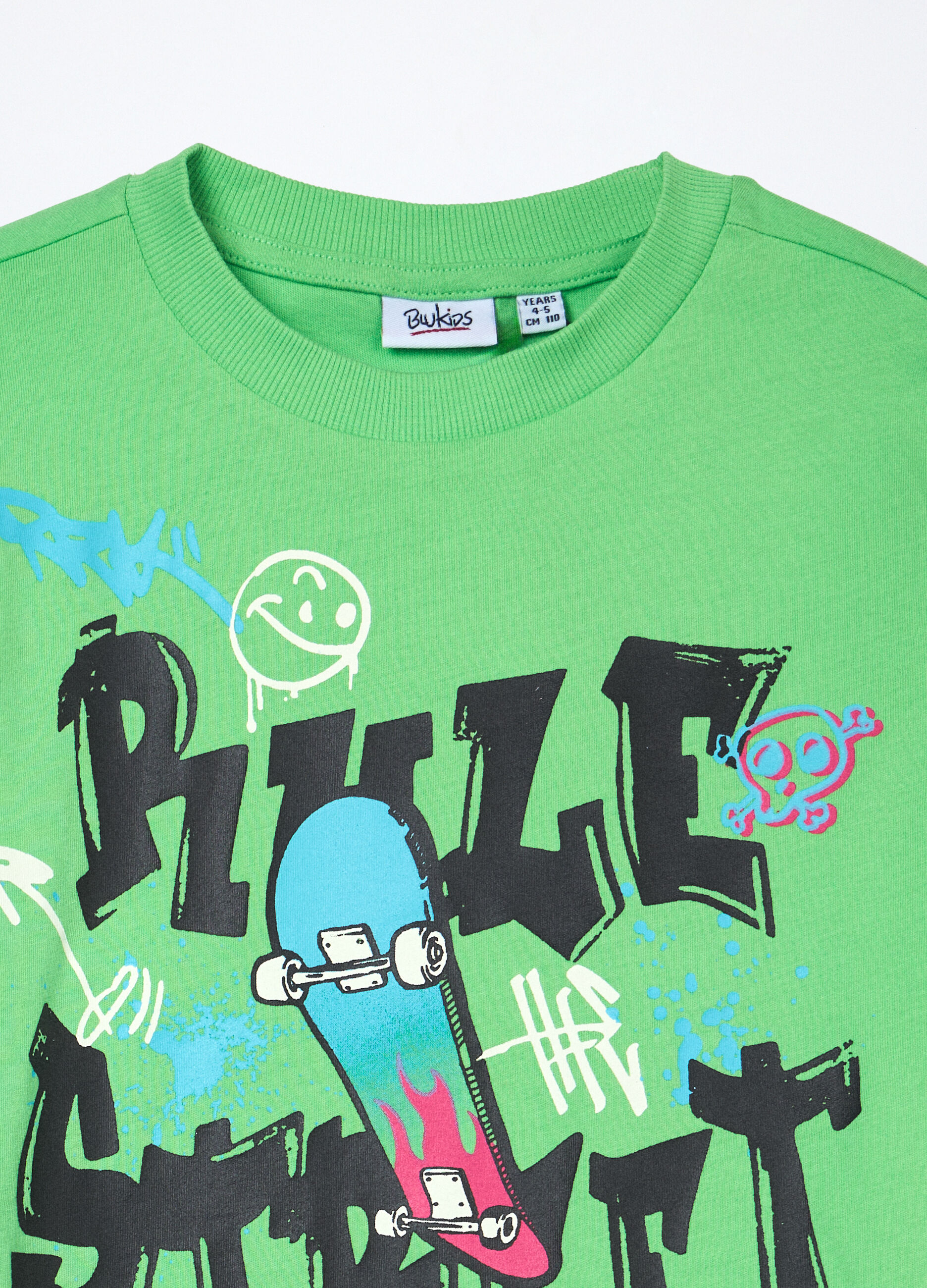 T-shirt in jersey di puro cotone bambino_2