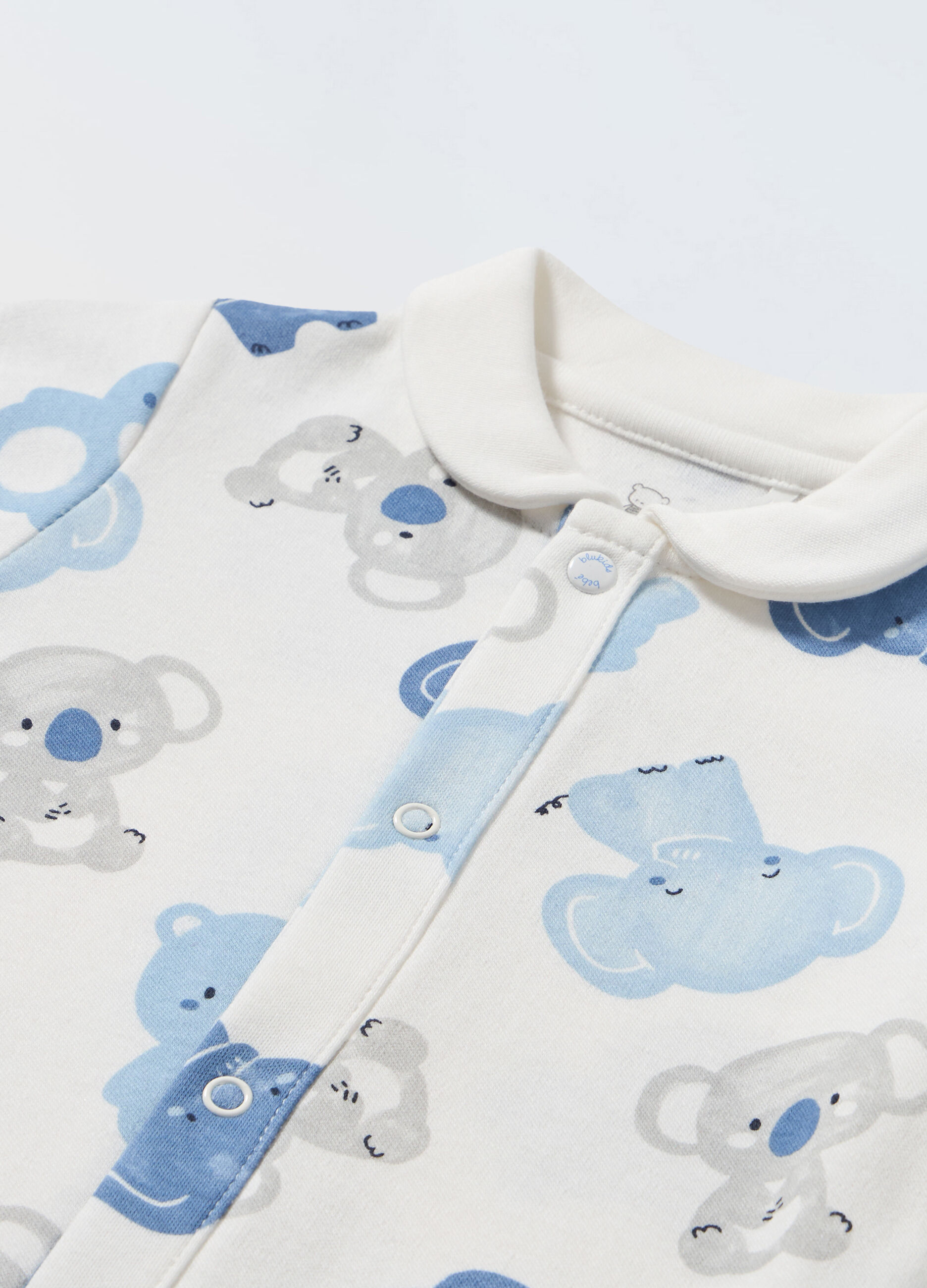 Tutina in puro cotone neonato_1