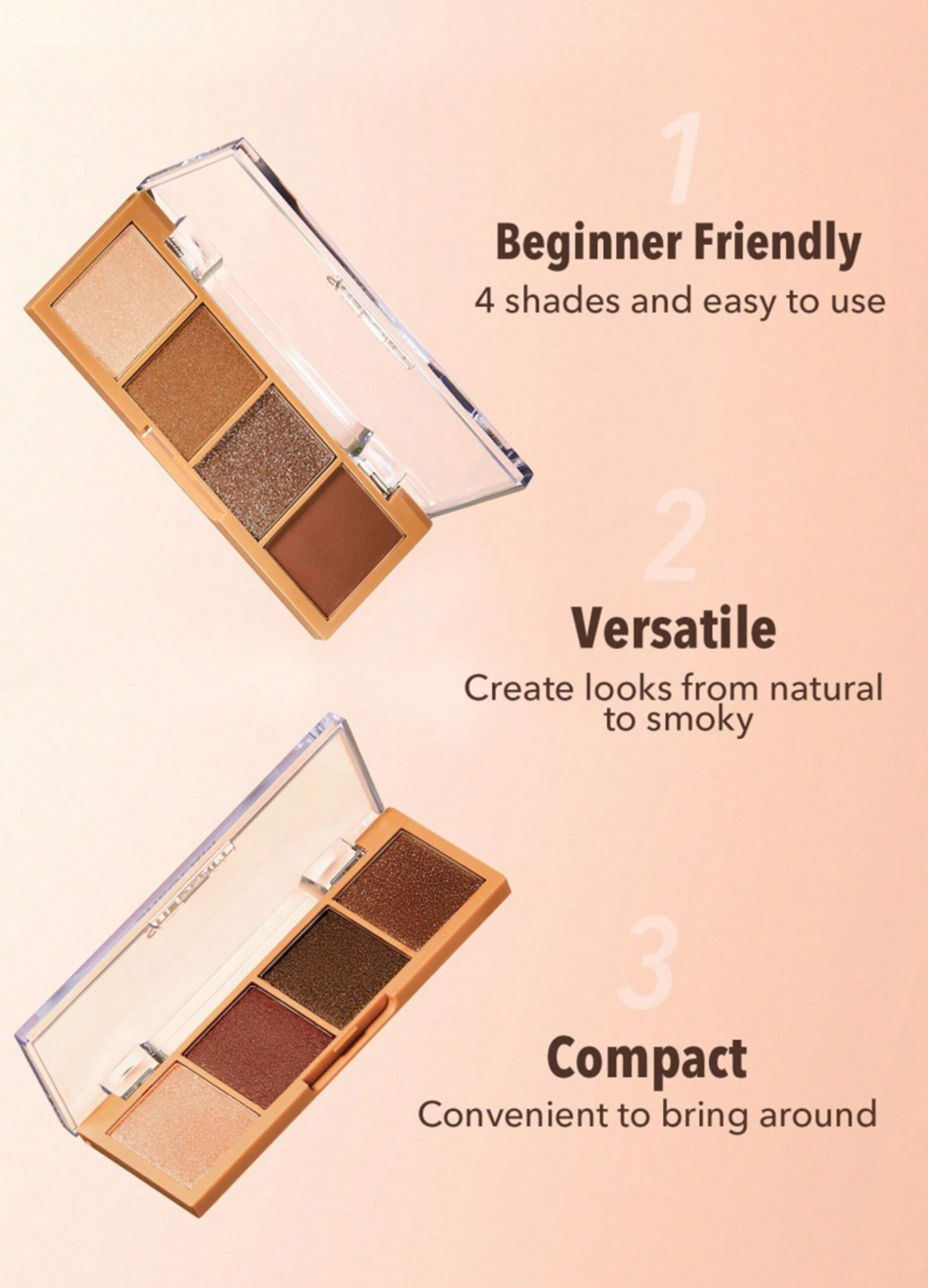 Palette Ombretti Tascabile The Essentials - Veil_1