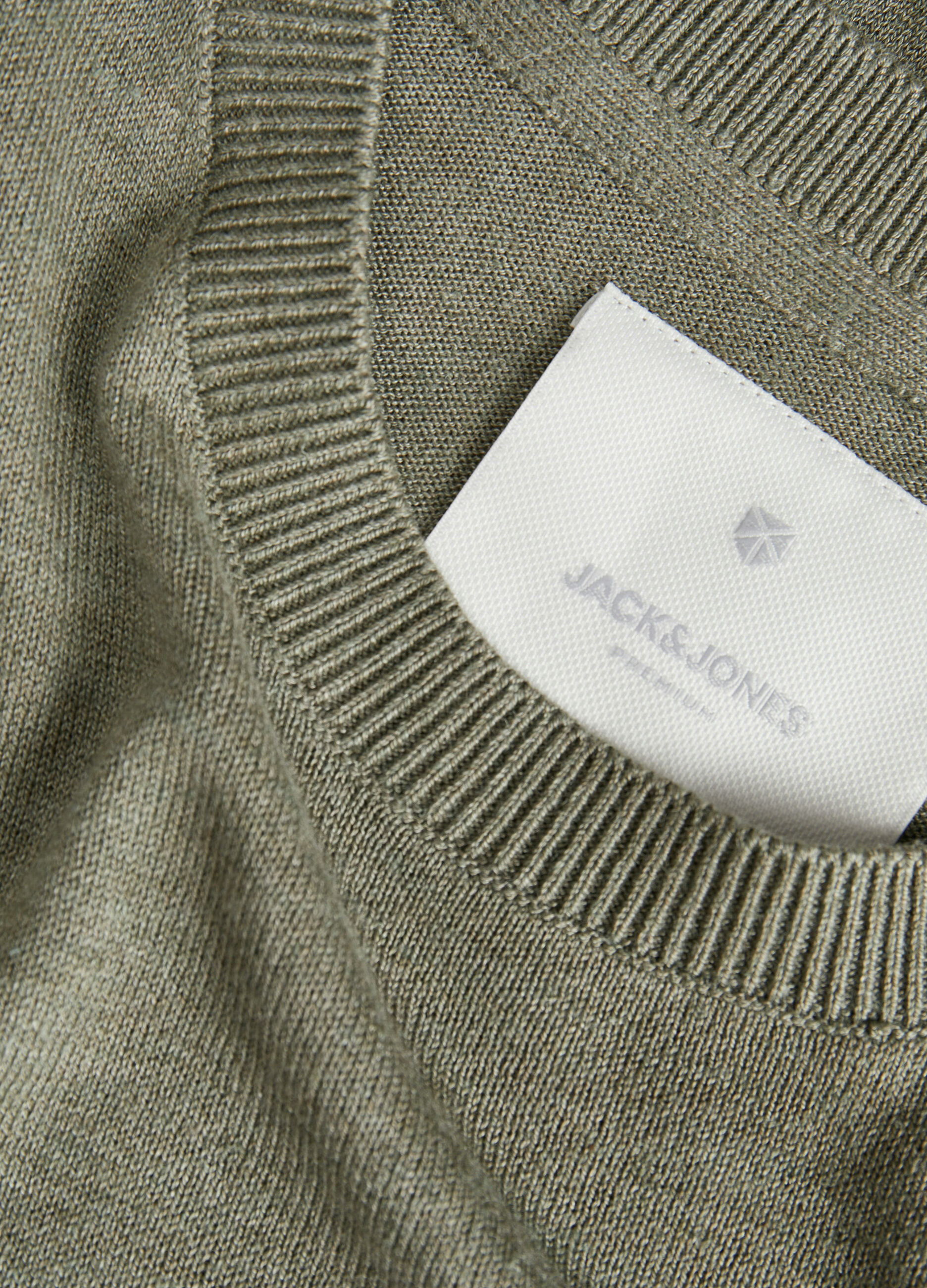 Maglione in filato mélange uomo