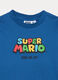 T-shirt Super Mario in jersey di puro cotone bambino_2