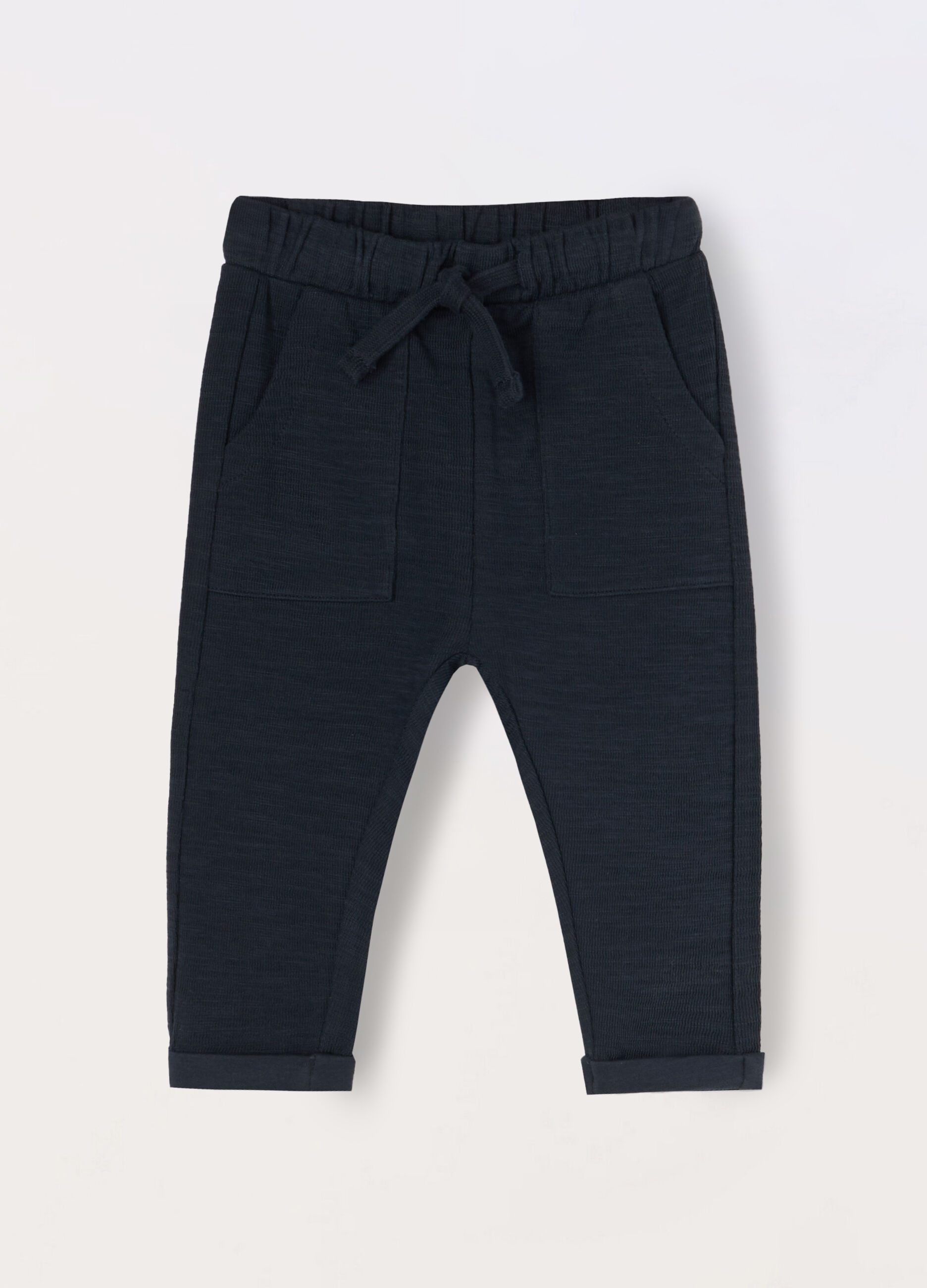 Jogger in cotone neonato_0