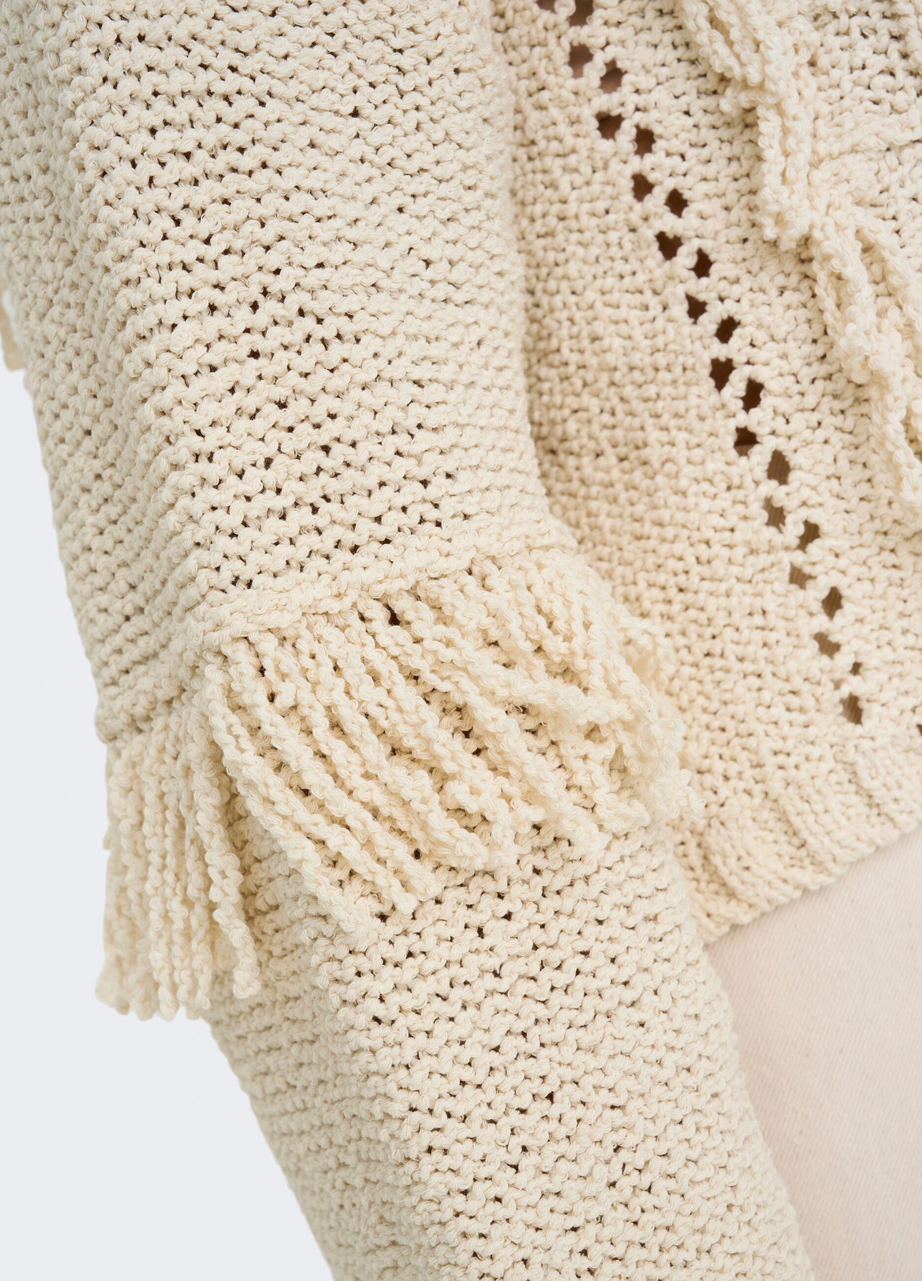 Tricot sfrangiato donna_4