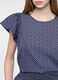 Camicia fit regular a girocollo donna_2