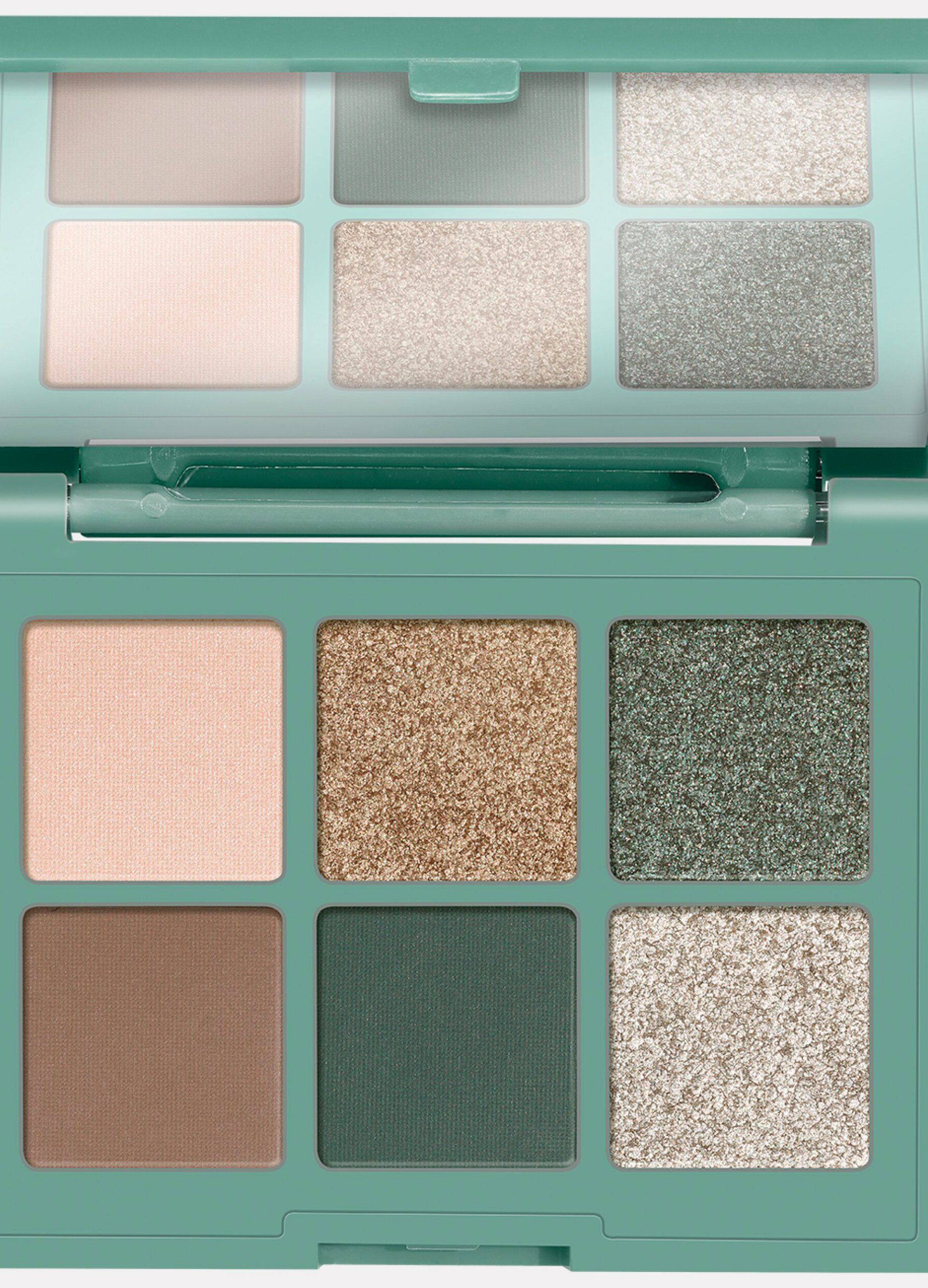 Essence dancing green palette ombretti occhi_1
