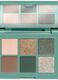 Essence dancing green palette ombretti occhi_1