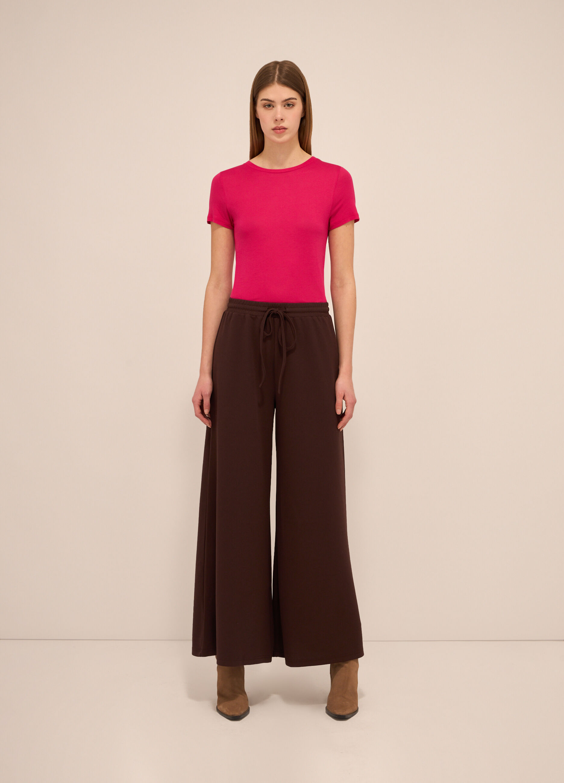 Pantaloni palazzo donna_0