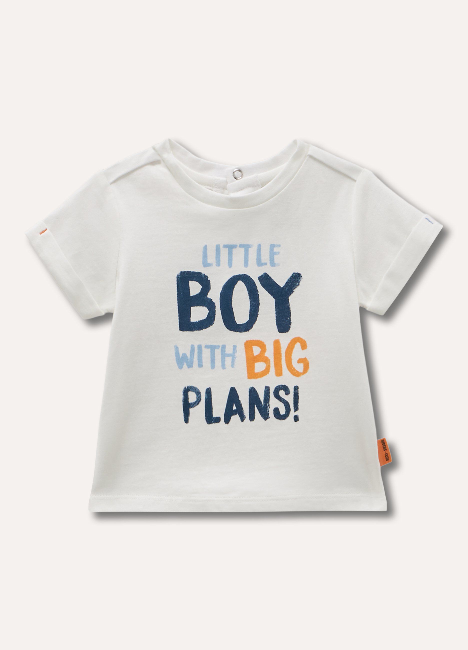 T-shirt in puro cotone neonato_0