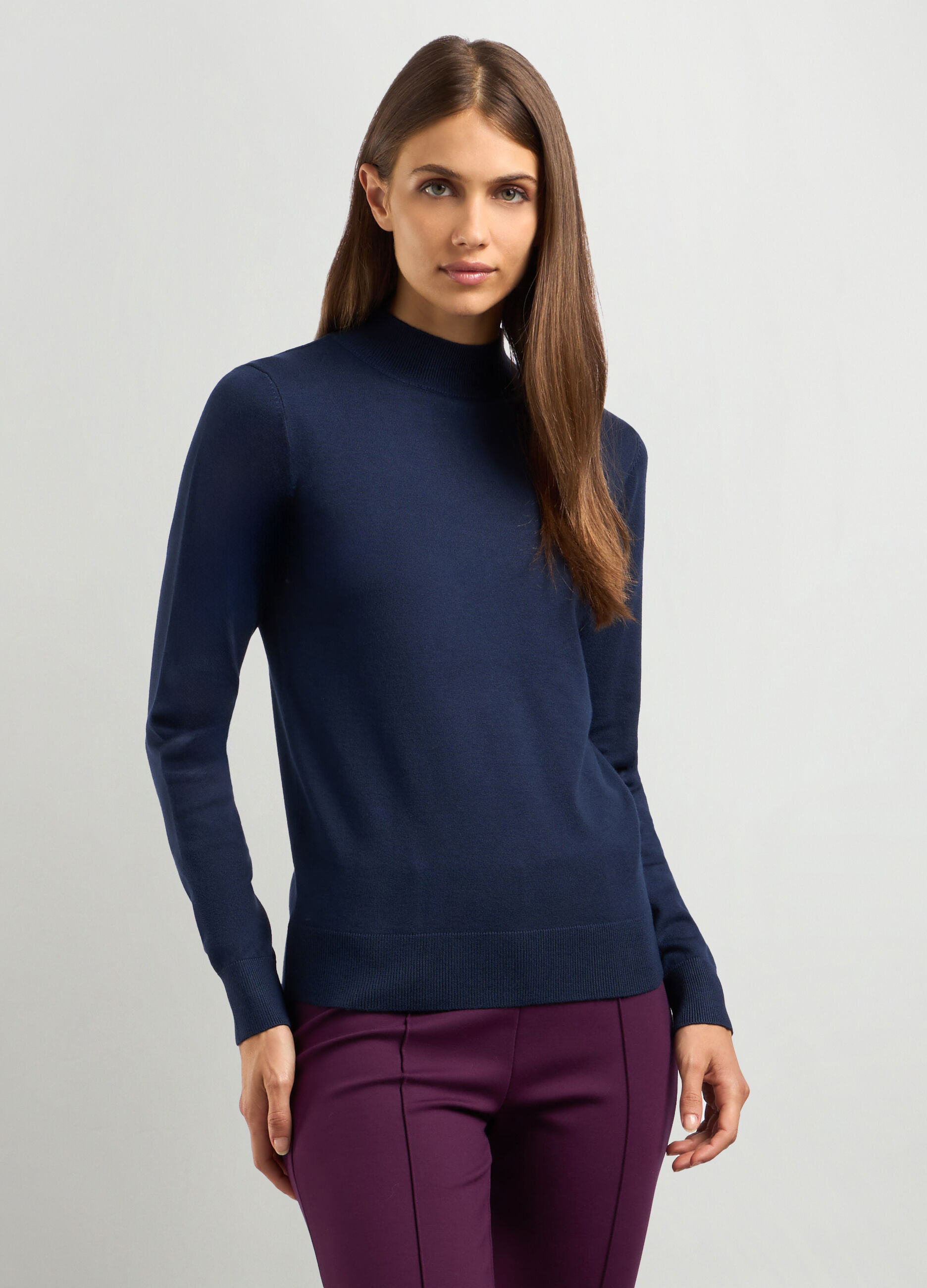 Dolcevita tricot in misto viscosa donna_0