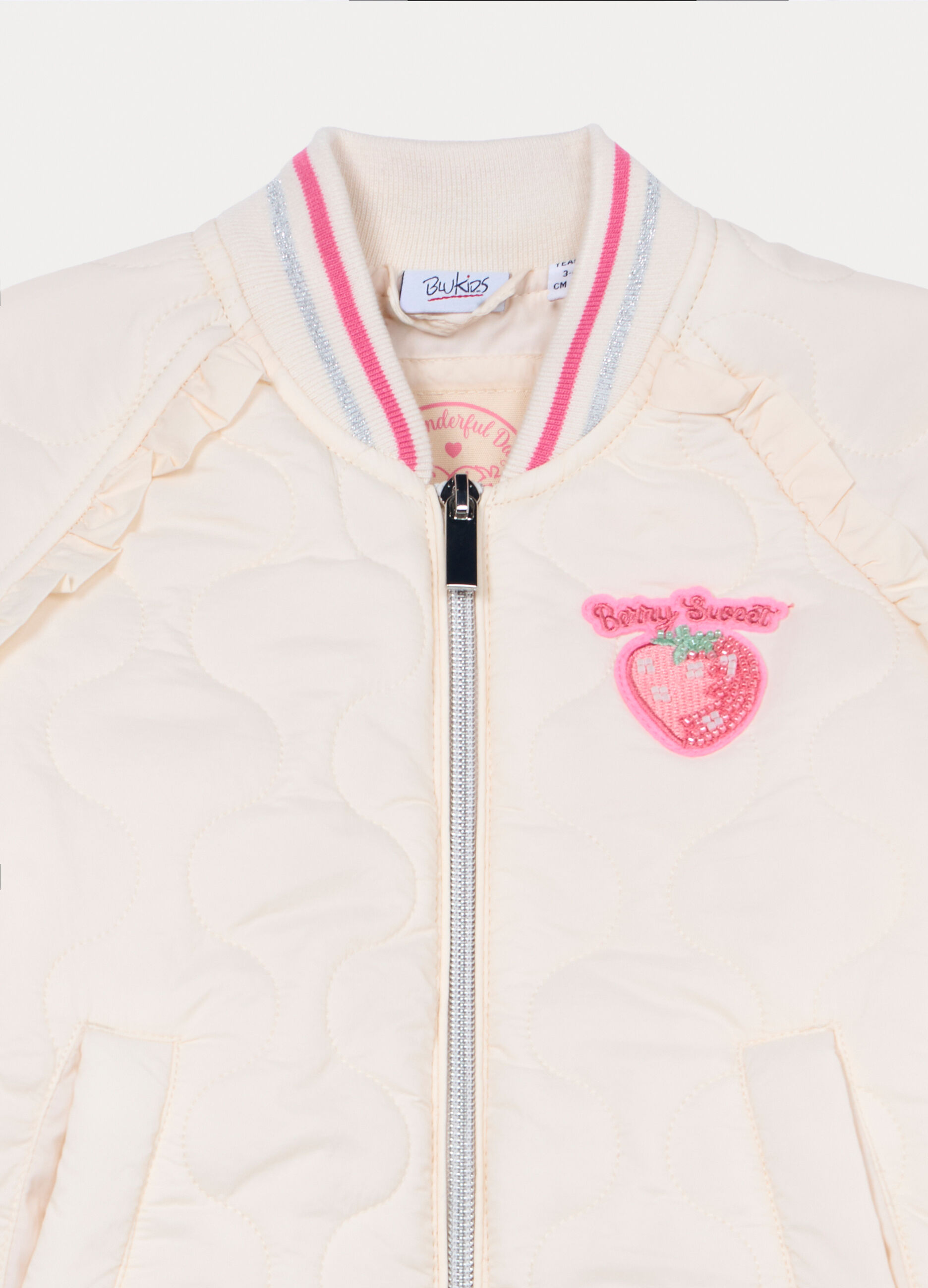 Bomber trapuntato bambina_2