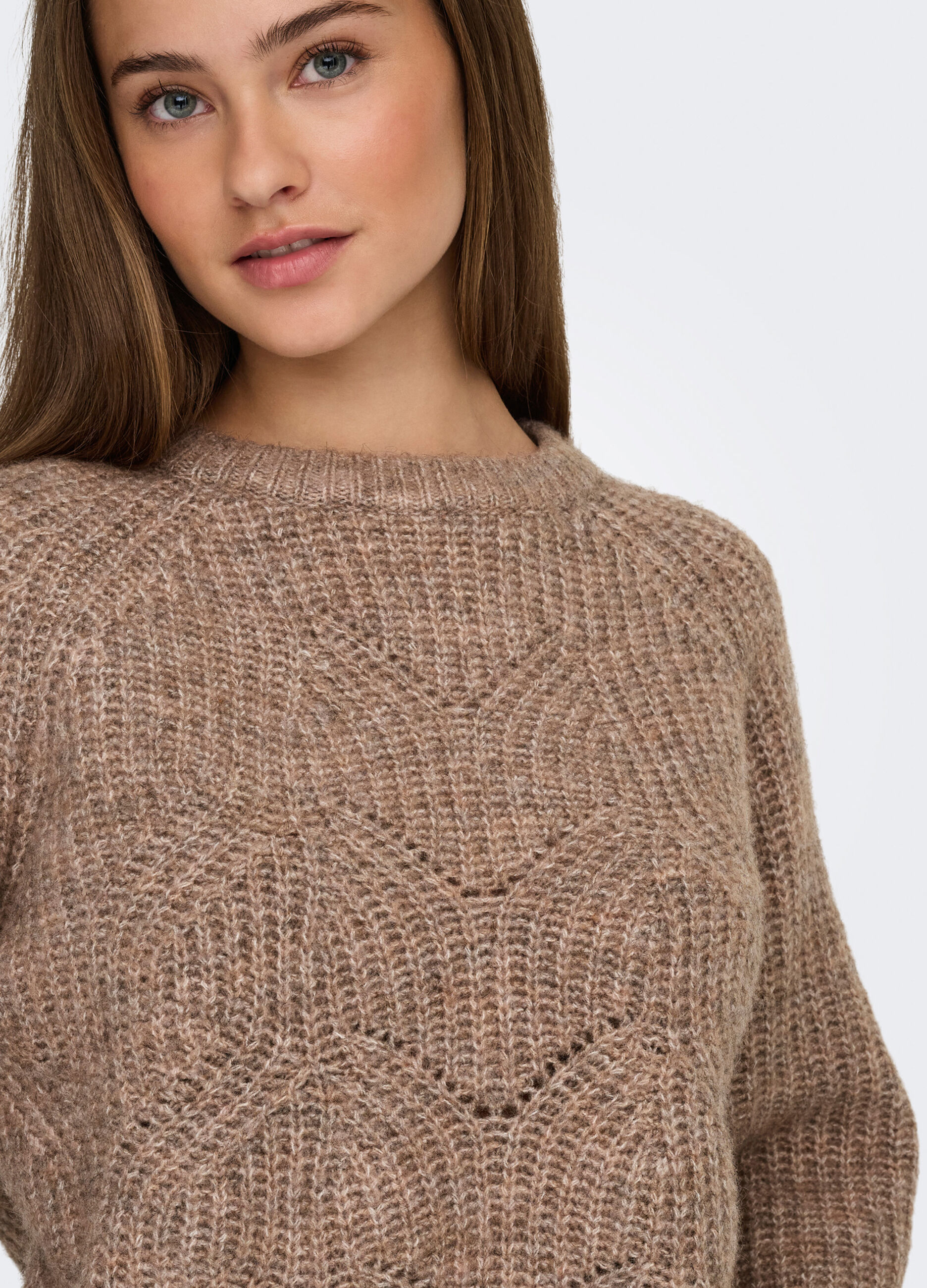 Pullover tricot donna_4
