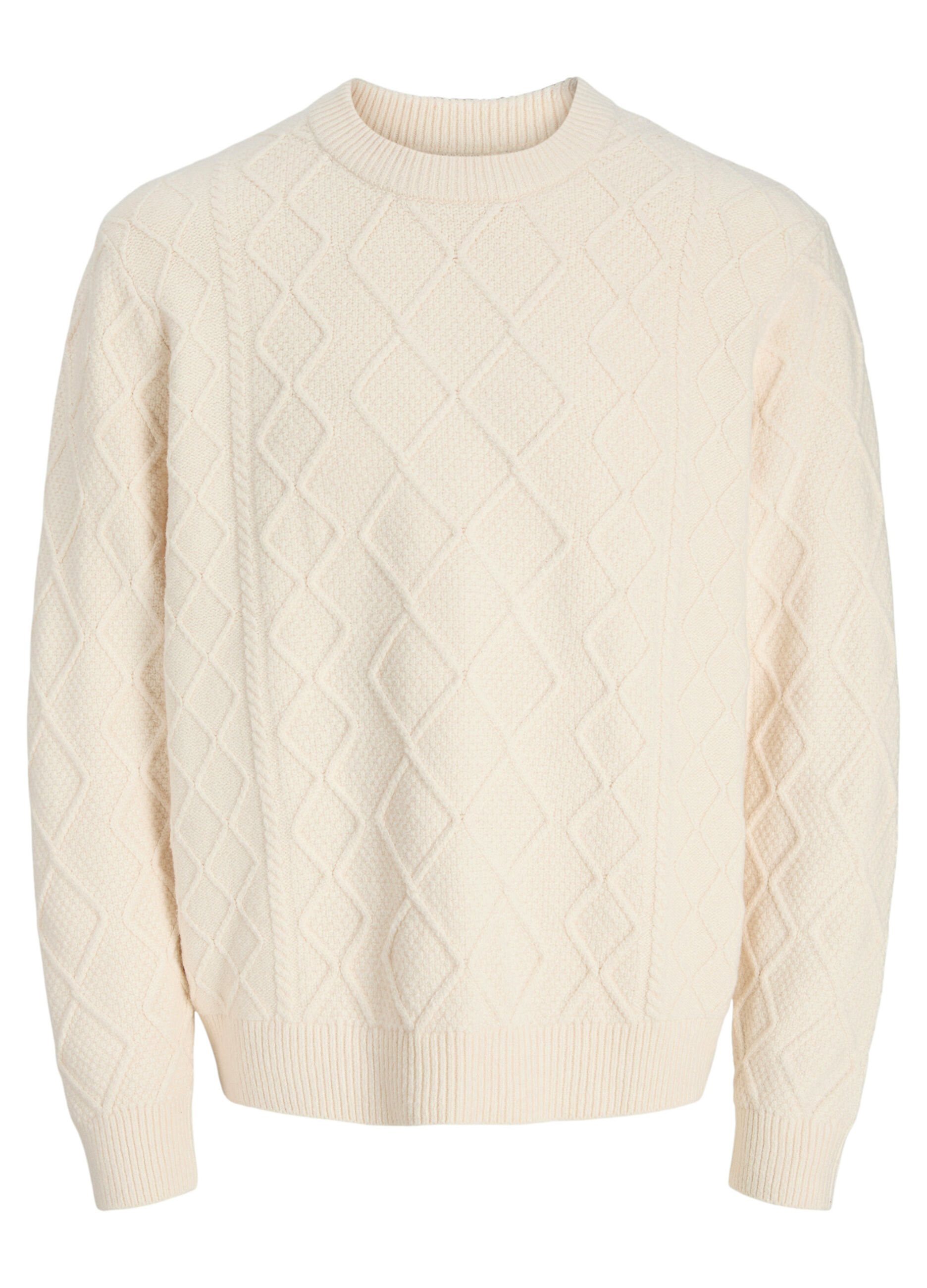 Maglione a rombi uomo